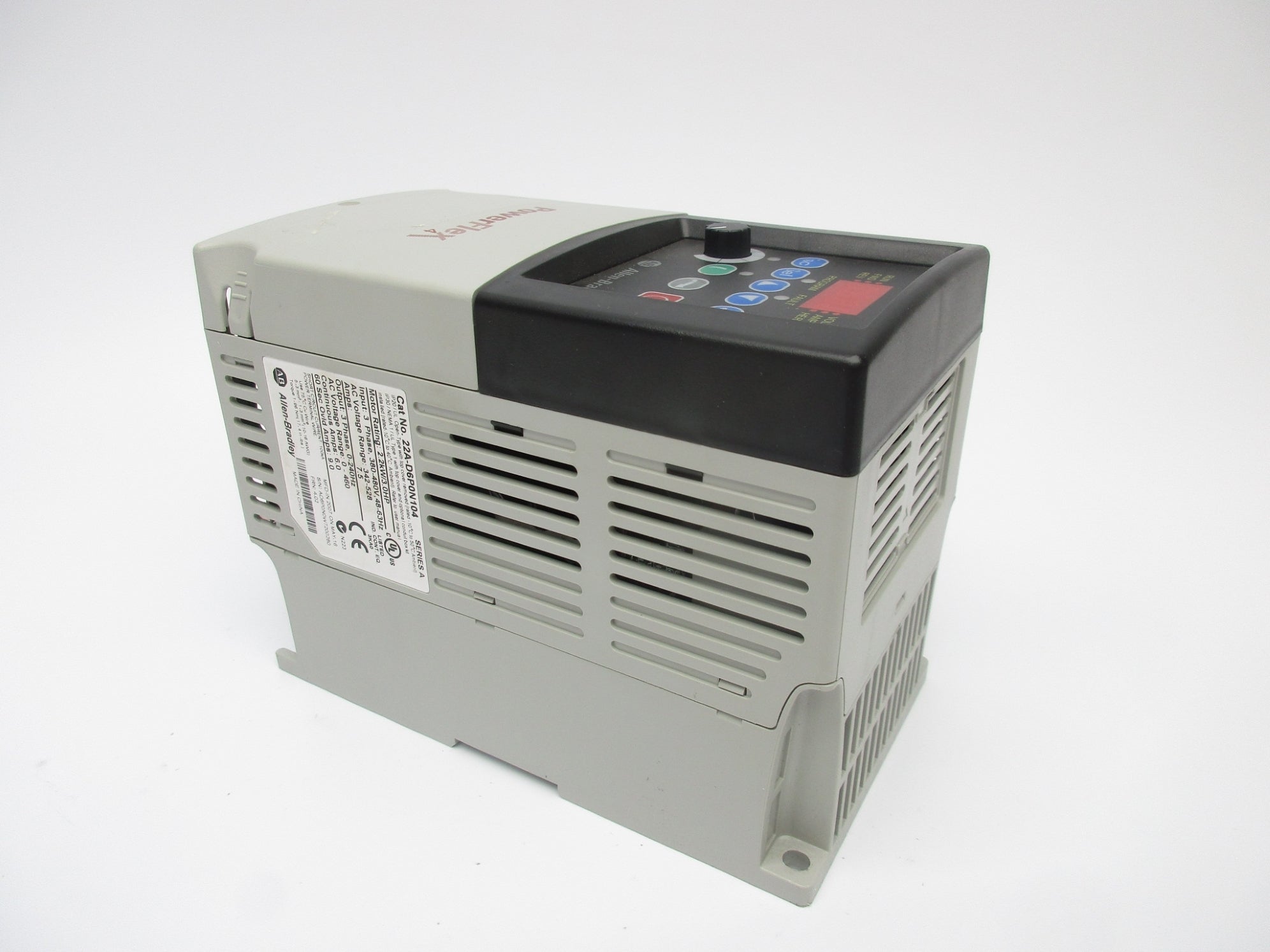 ALLEN BRADLEY 22A-D6P0N104 SER. A F/W 4.02 NSNP