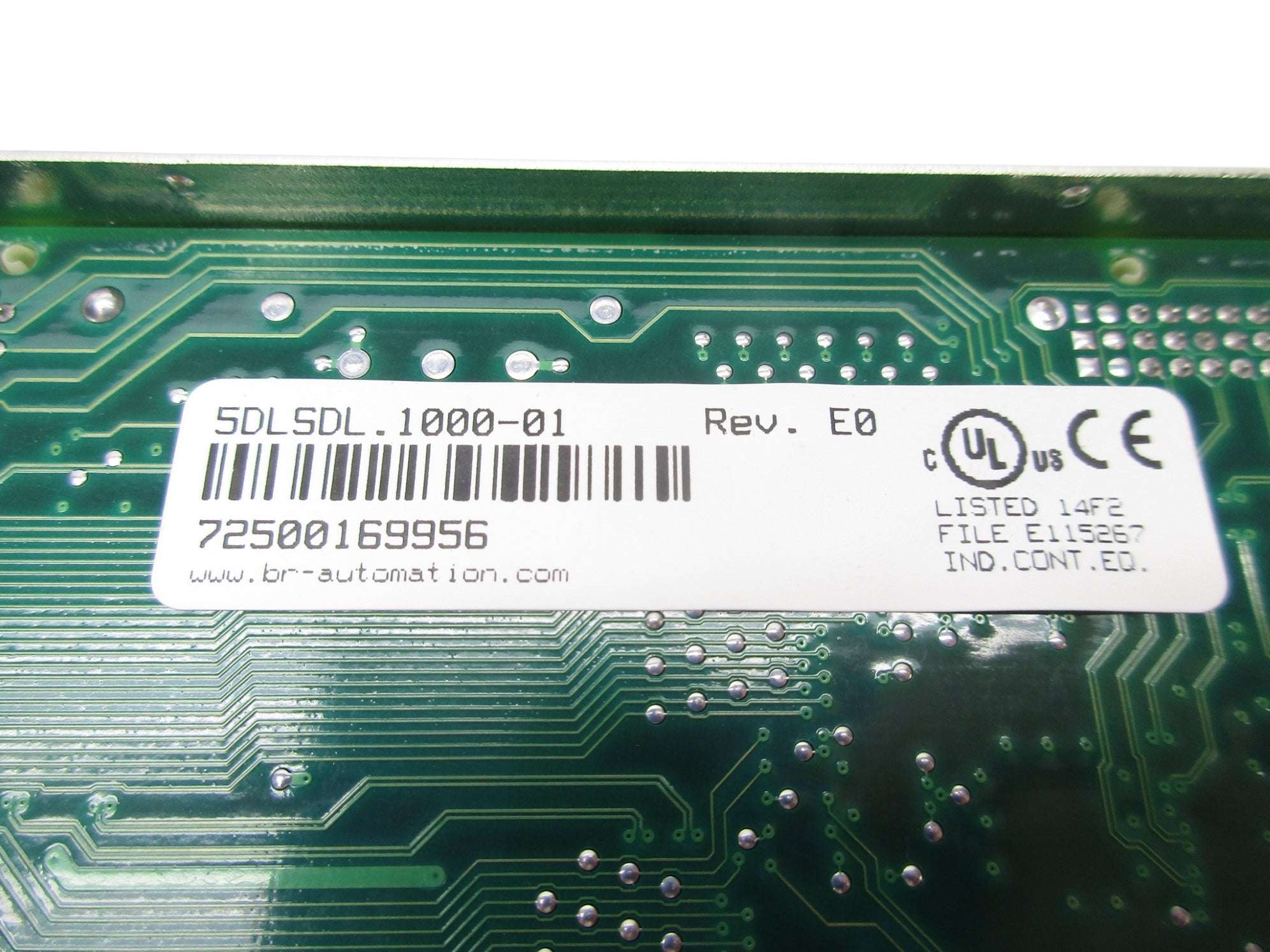 B&R AUTOMATION 5DLSDL.1000-01 REV. E0 NSMP