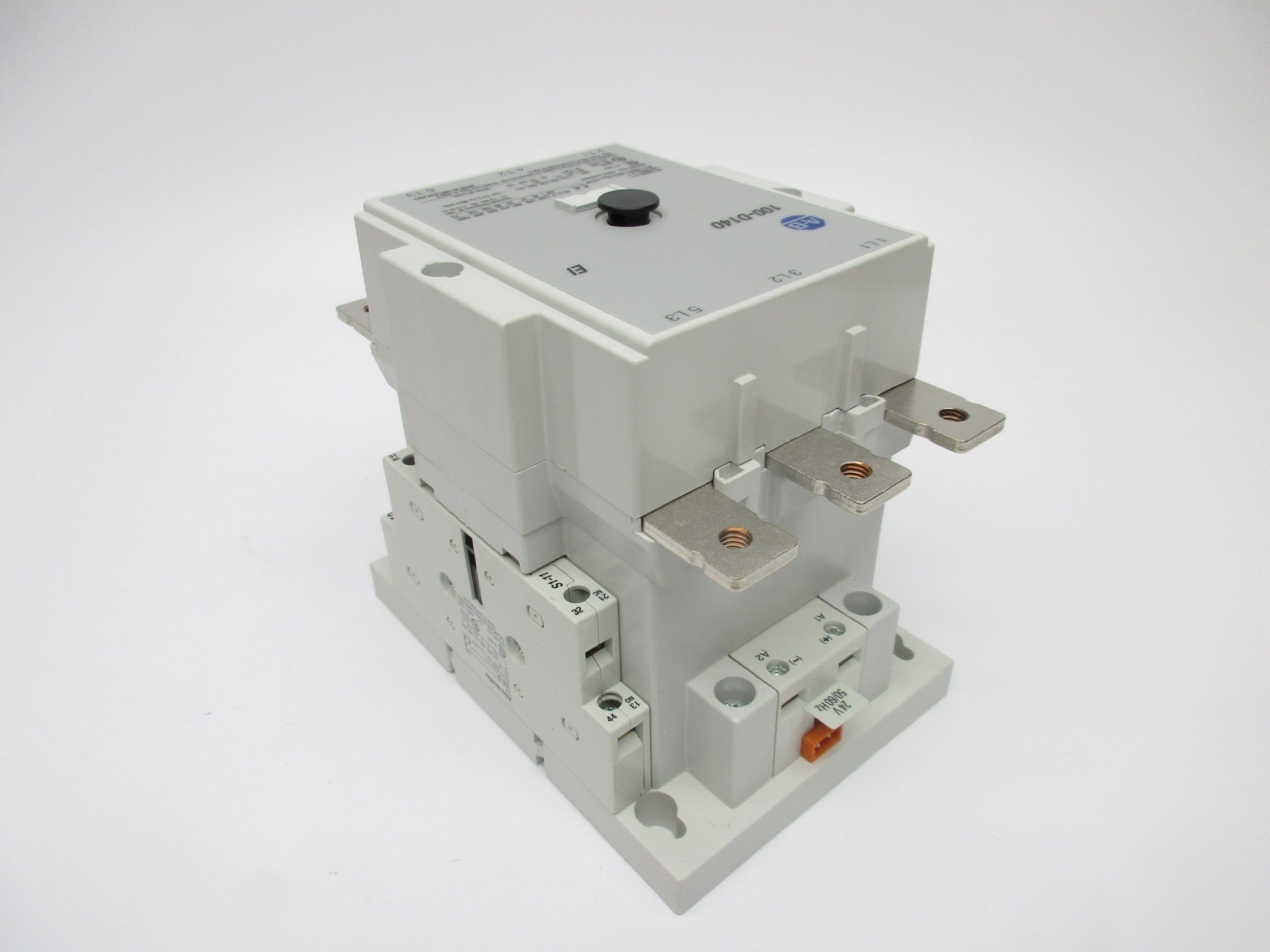 ALLEN BRADLEY 100-D140EJ11 SER. A 24V (BR/WH) NSMP