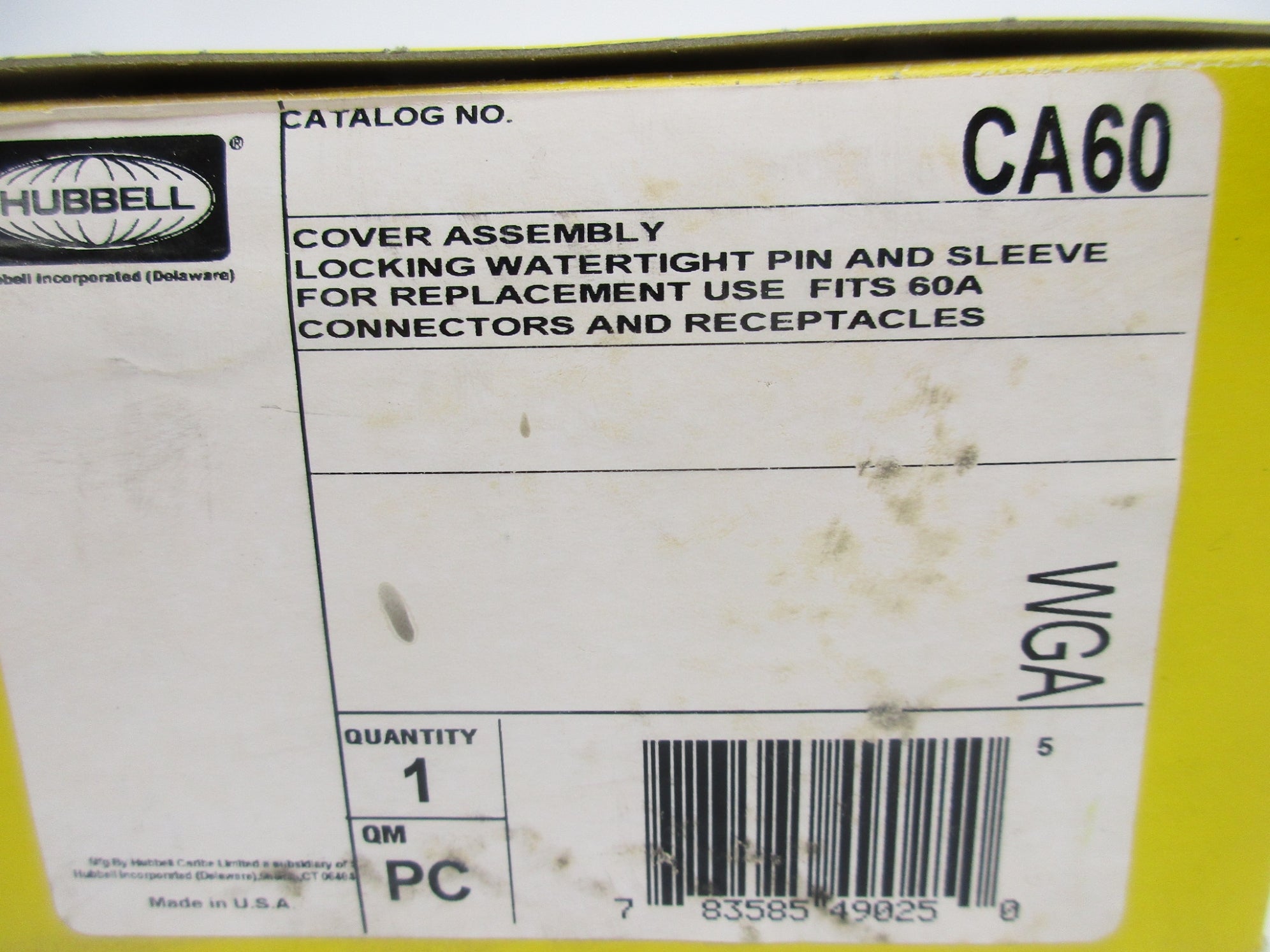 HUBBELL CA60 NSMP