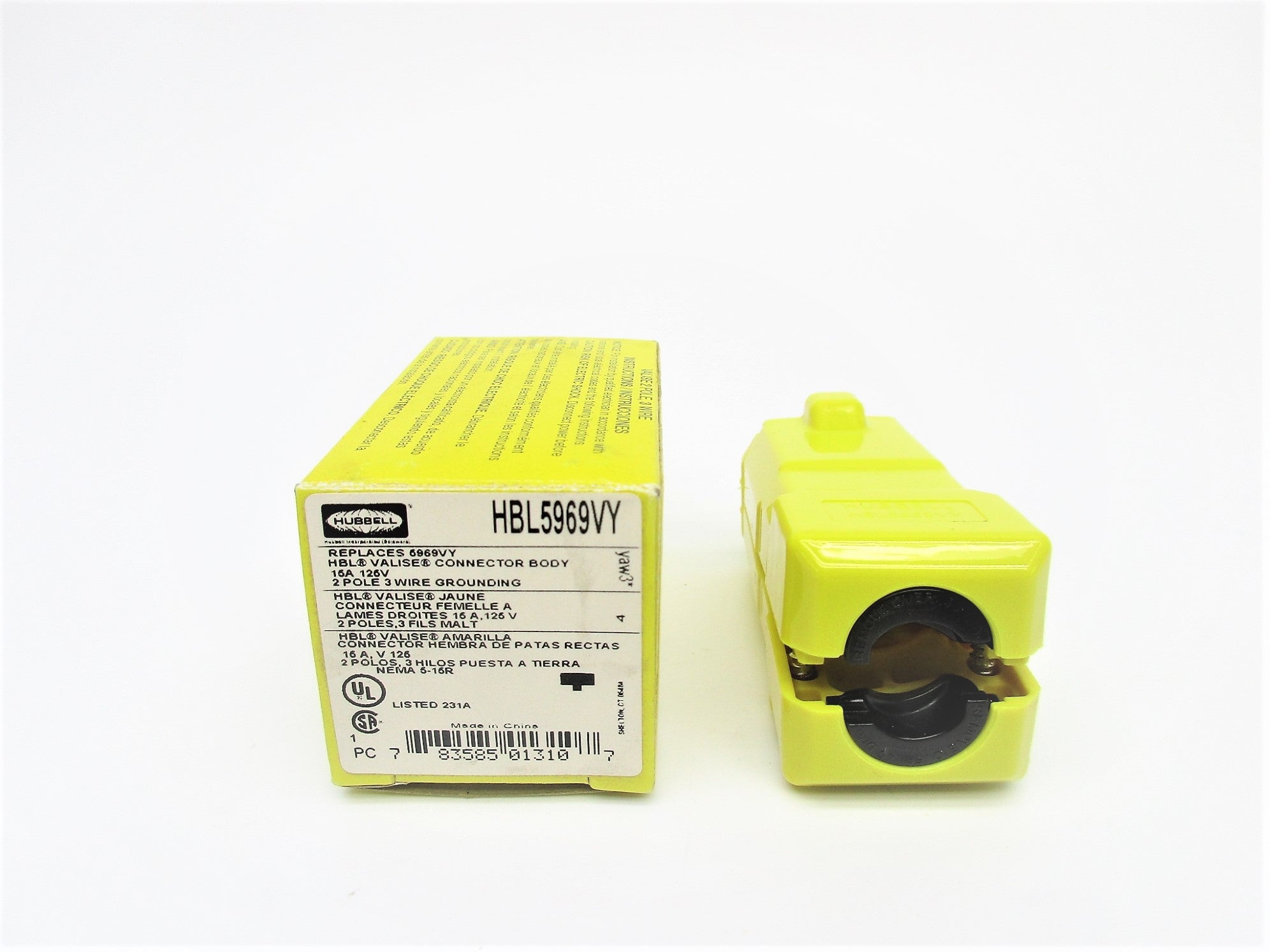 HUBBELL HBL5969VY NSMP