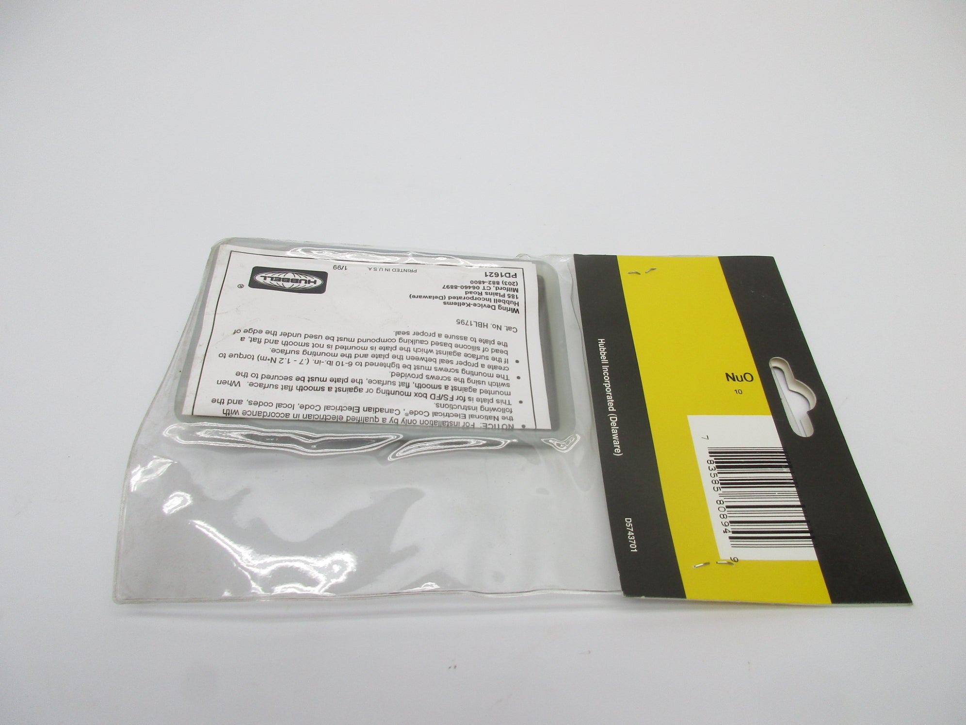 HUBBELL HBL1795 NSMP