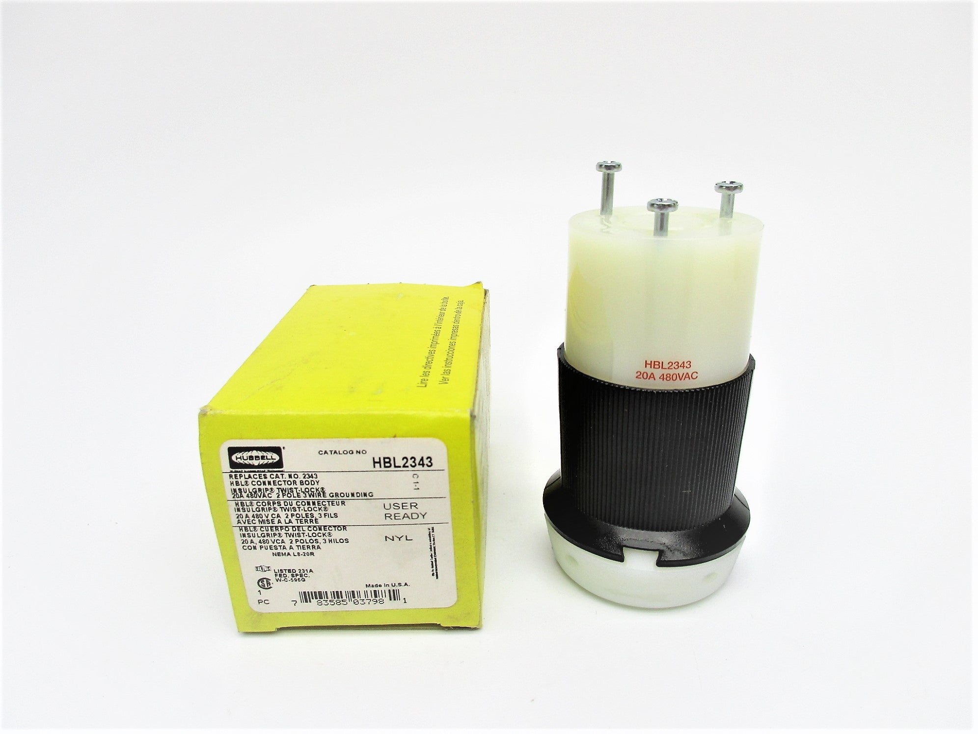 HUBBELL HBL2343 NSMP
