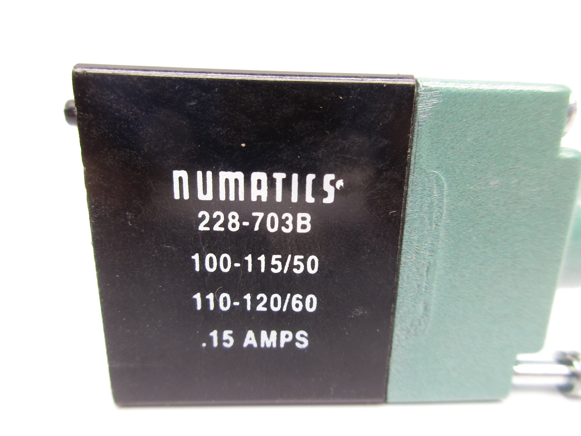 NUMATICS 228-703B 100-115/50, 110-120/60 NSNP