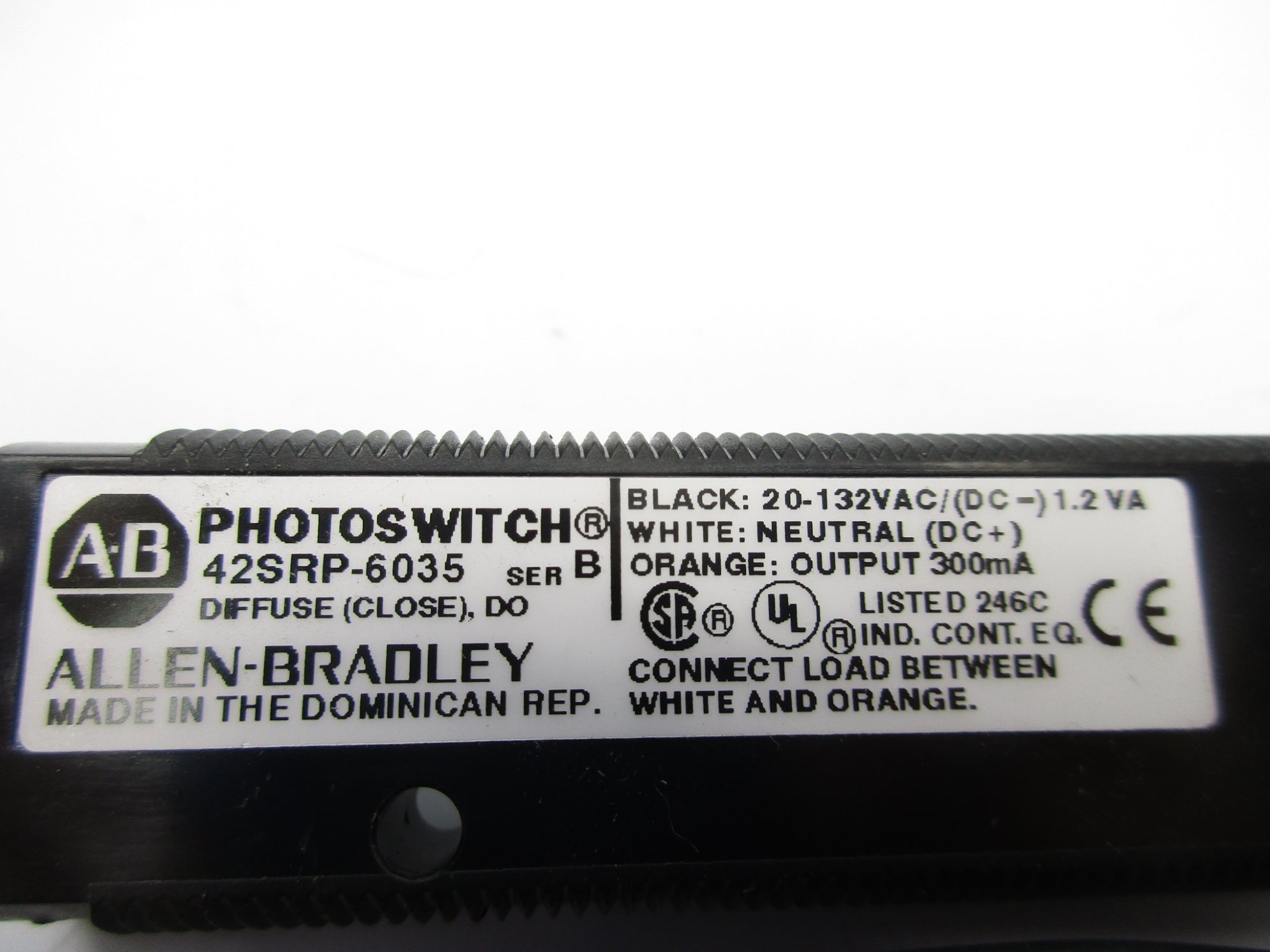 ALLEN BRADLEY 42SRP-6035 SER. B NSNP