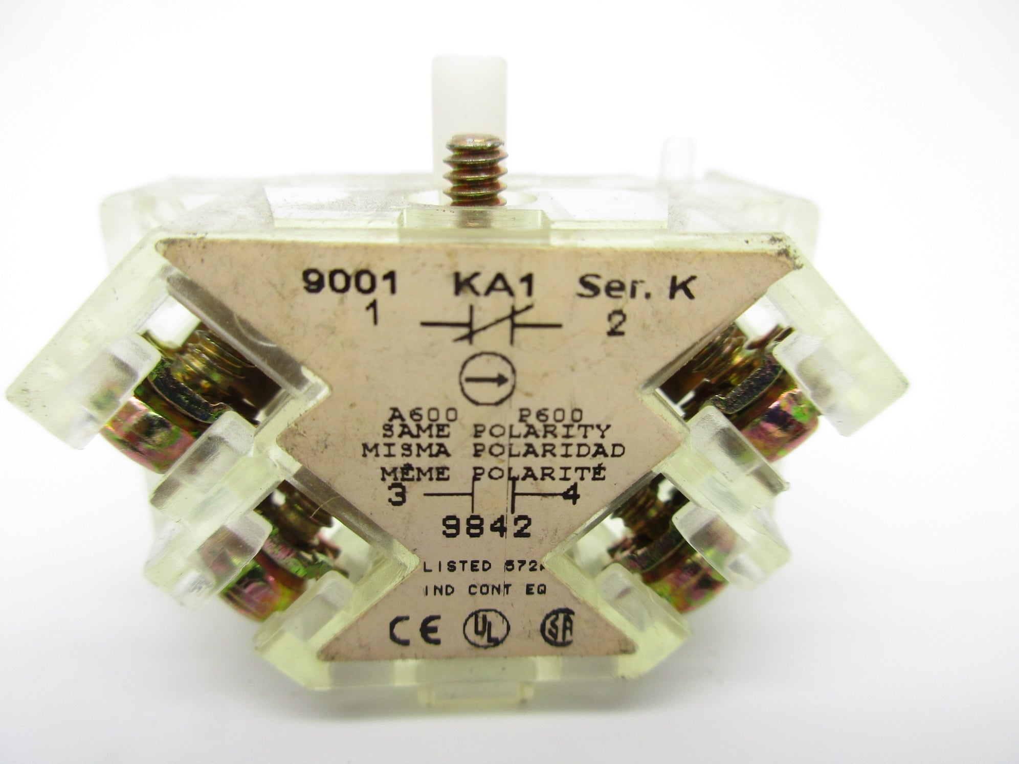 INDUSTRIAL MRO KA1 UNMP