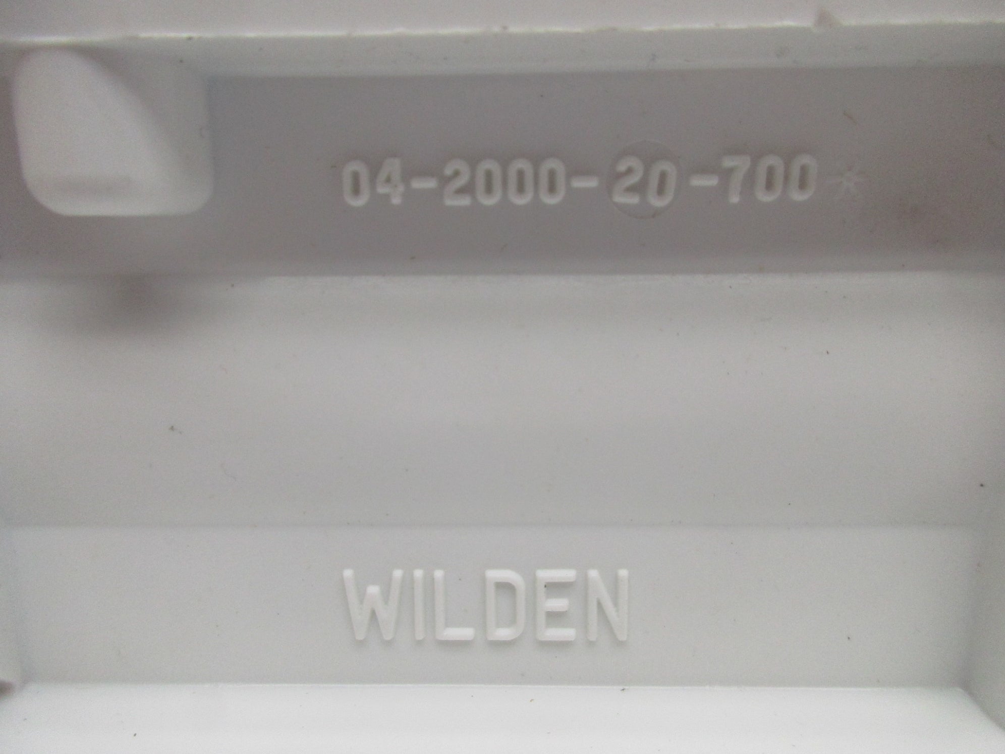 WILDEN 04-2000-20-700 NSNP
