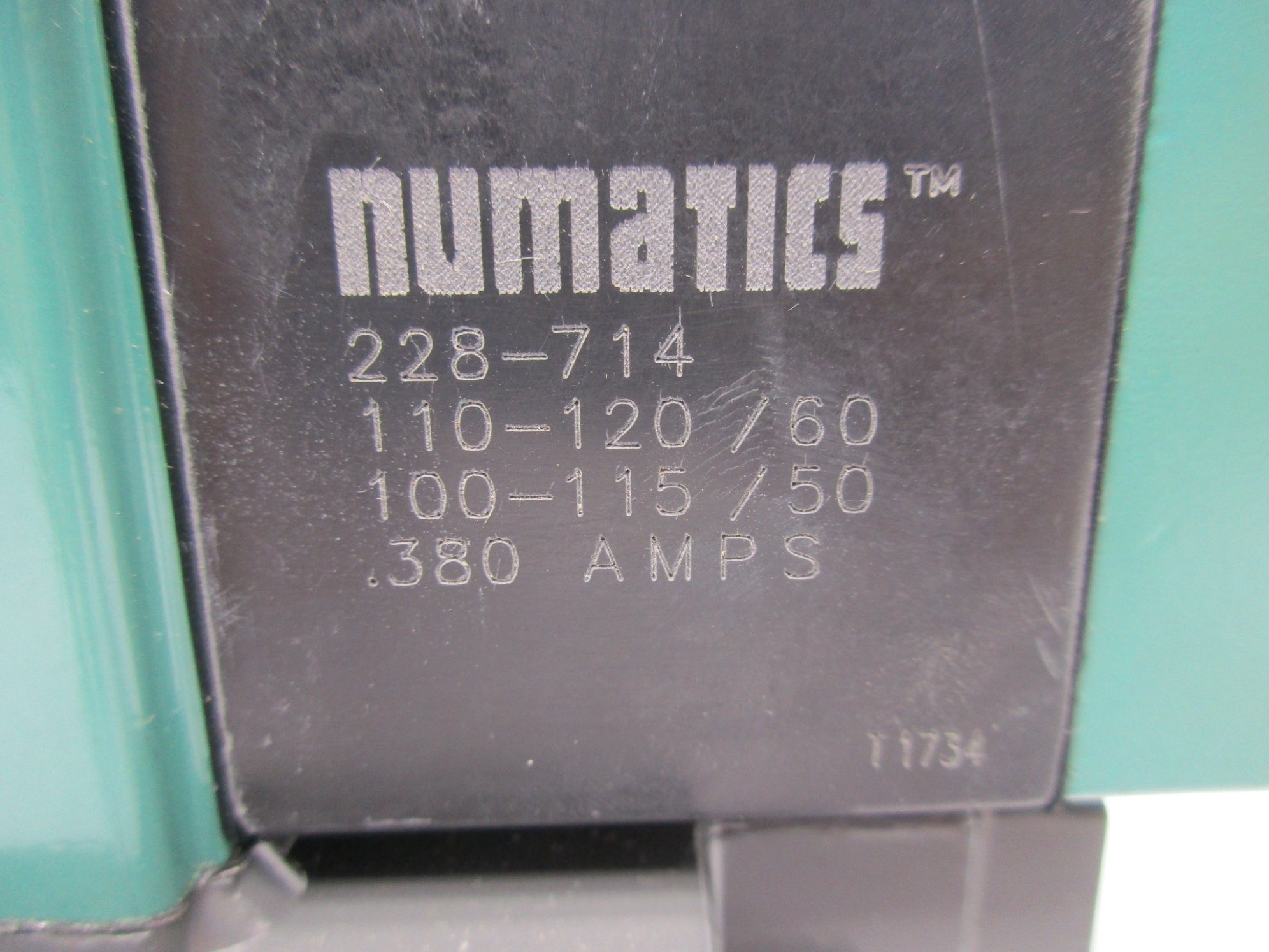 NUMATICS 1102NUMC-0123 NSNP