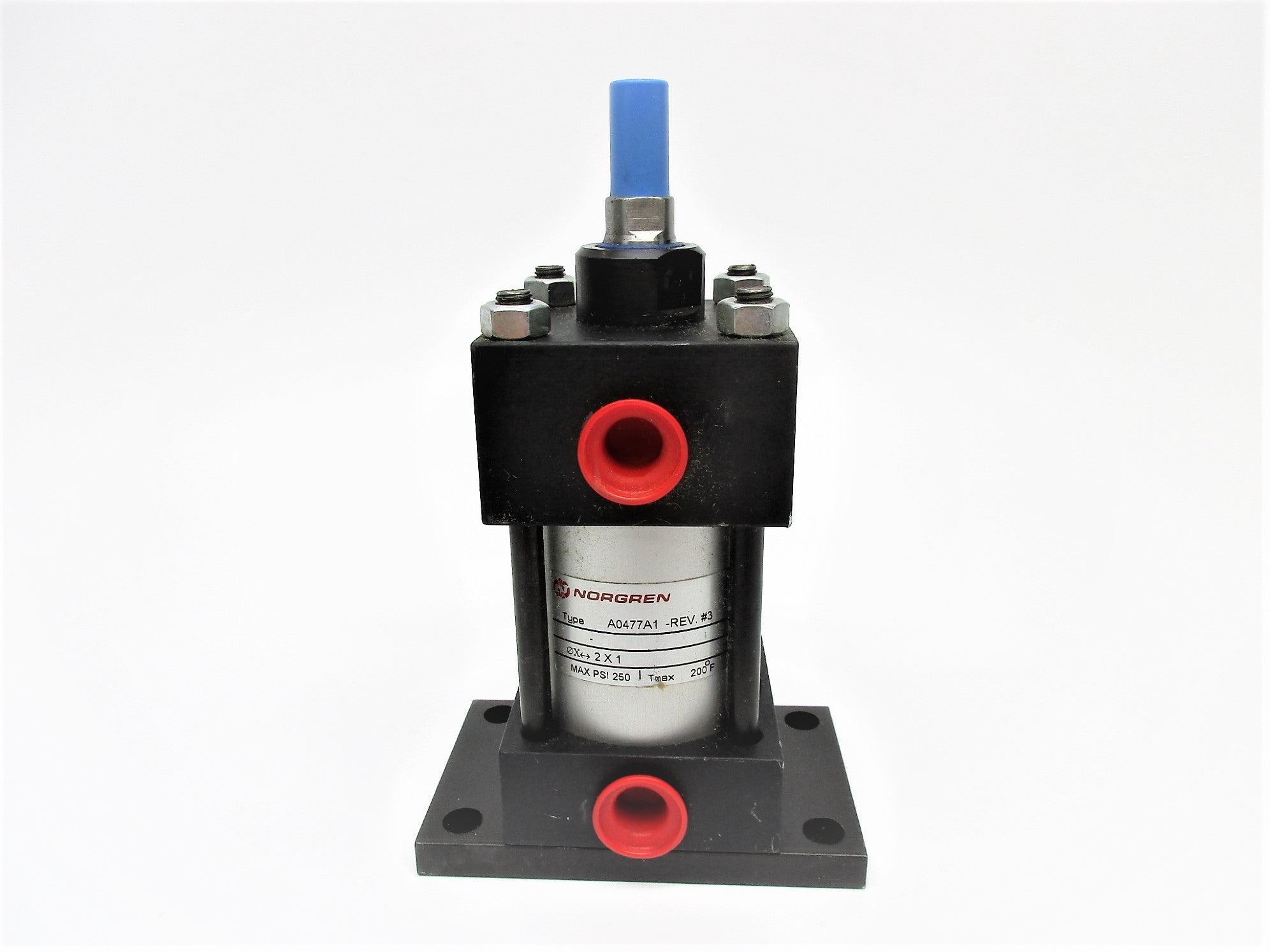 NORGREN A0477A1-REV#3 250PSI NSNP