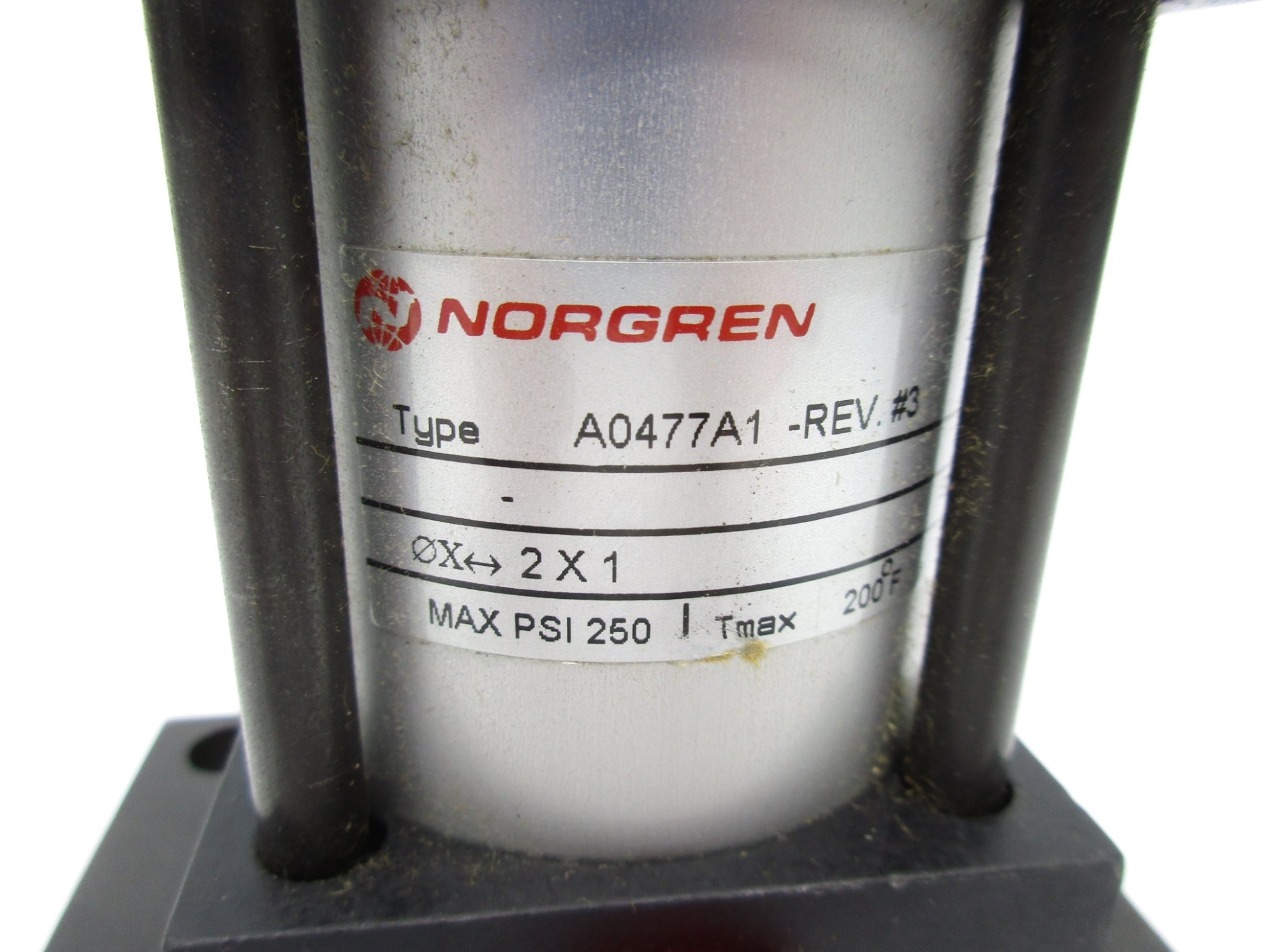 NORGREN A0477A1-REV#3 250PSI NSNP