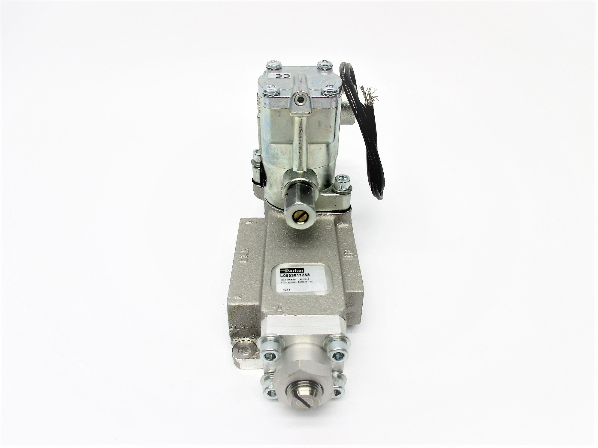 PARKER K065603553 L0553611253 110/120VAC NSNP