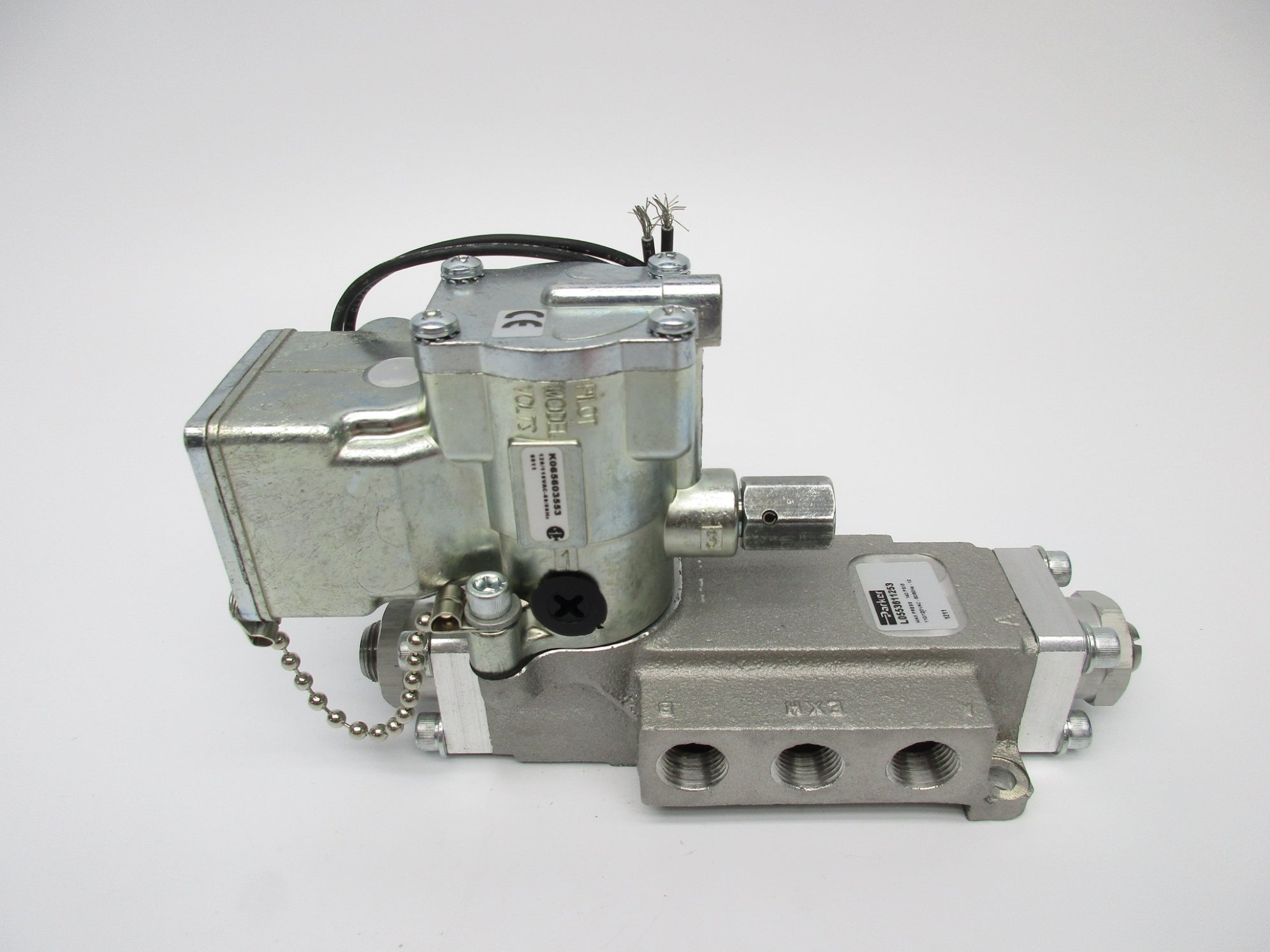 PARKER K065603553 L0553611253 110/120VAC NSNP