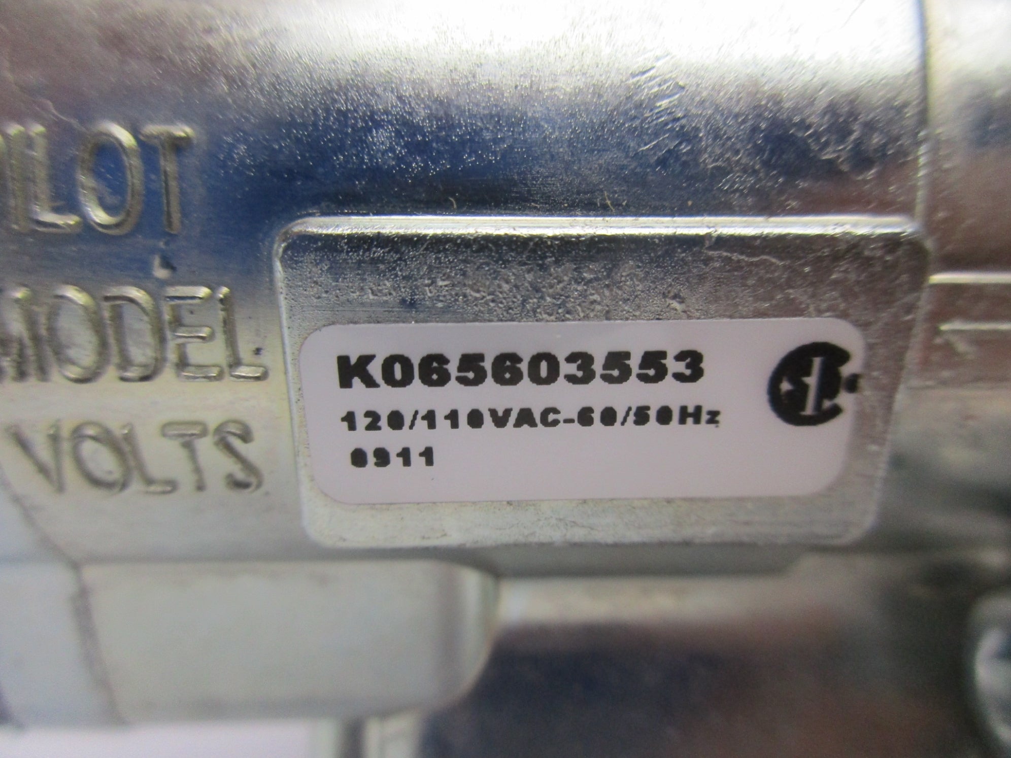 PARKER K065603553 L0553611253 110/120VAC NSNP