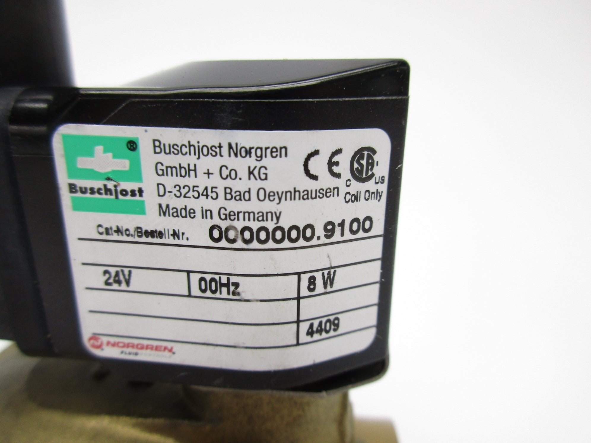 BUSCHJOST 0000000.9100 24V NSNP