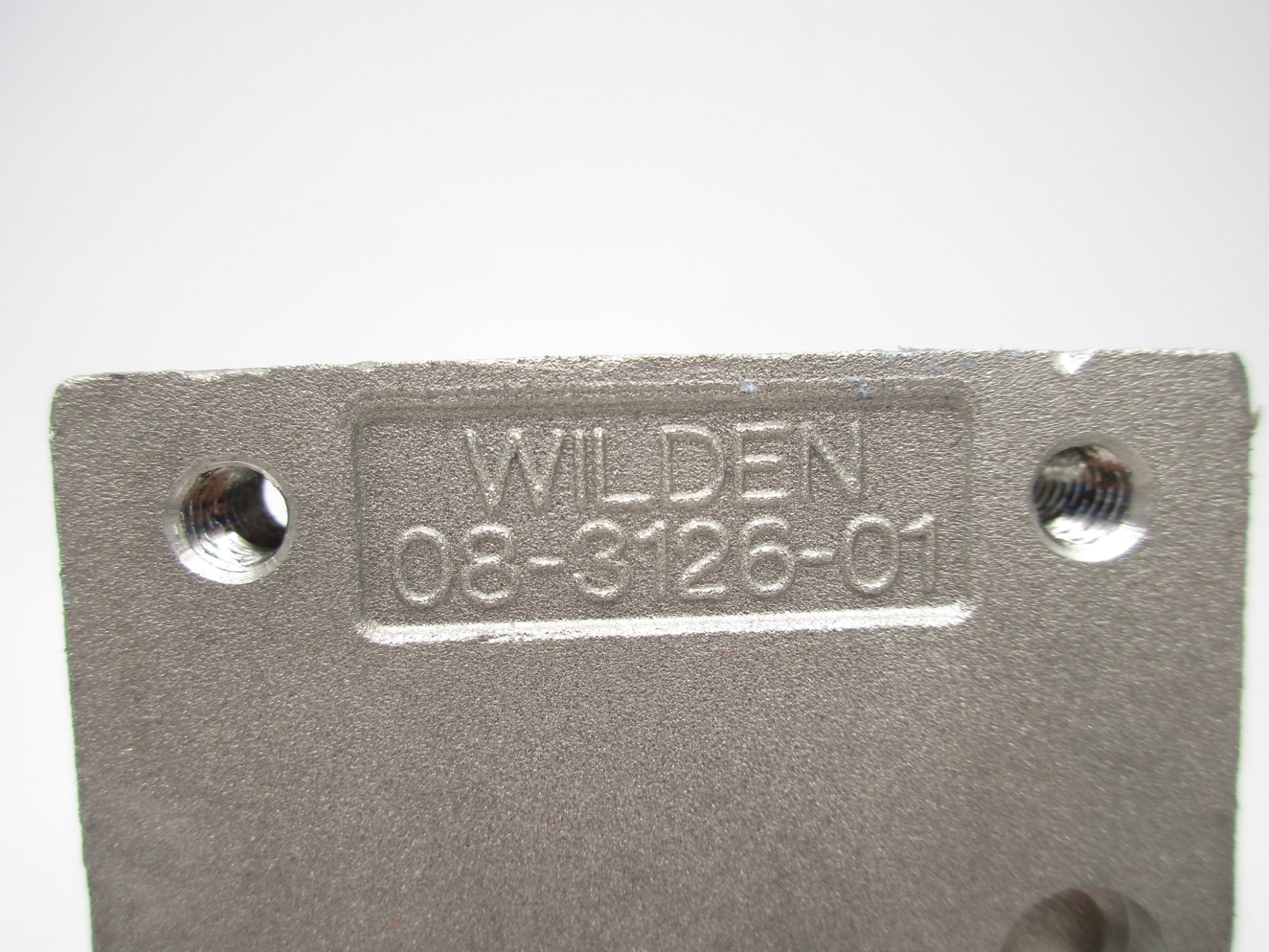 WILDEN 08-3126-01 NSNP