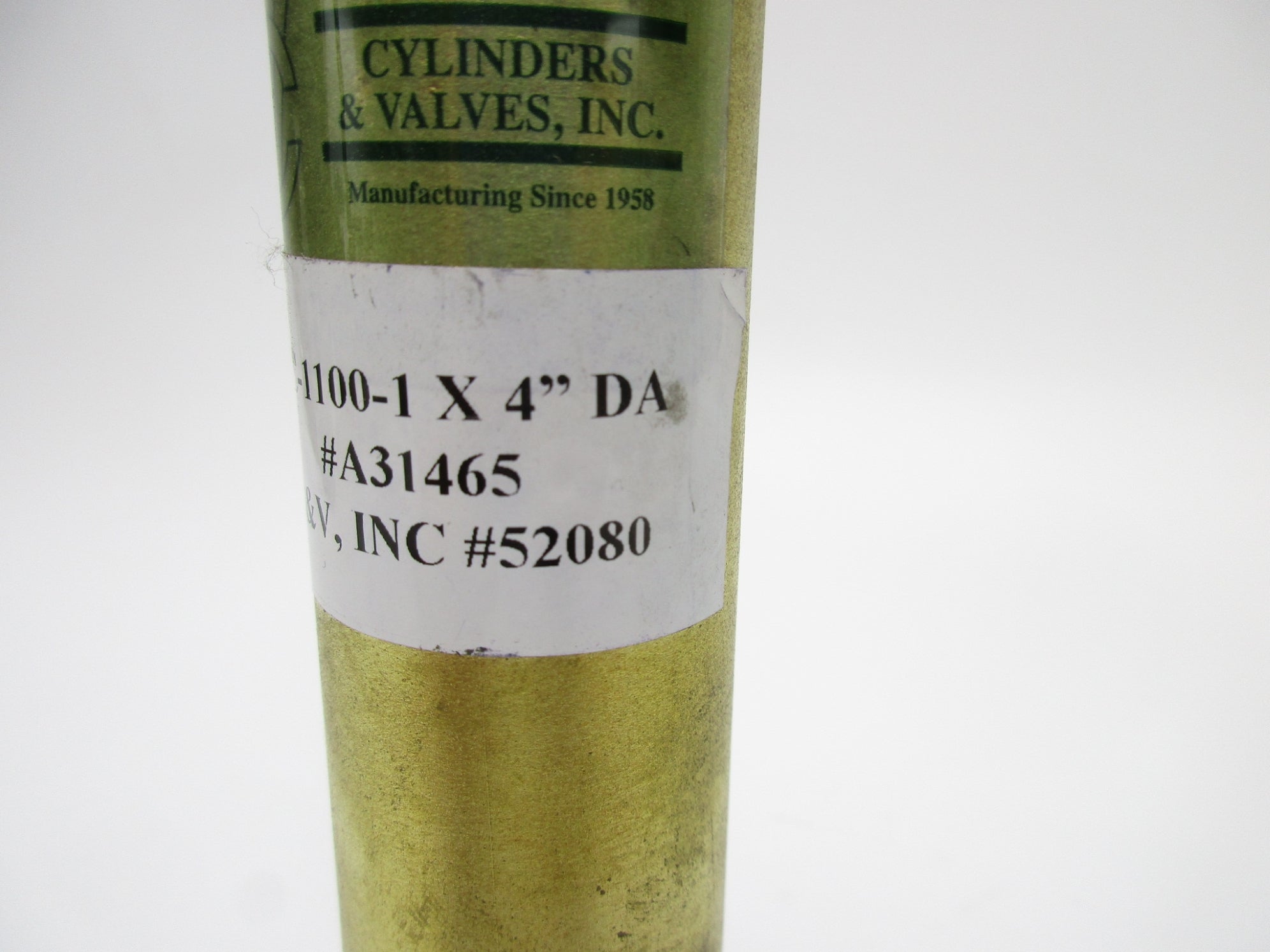 C&V INC. CC-1100-1 NSNP