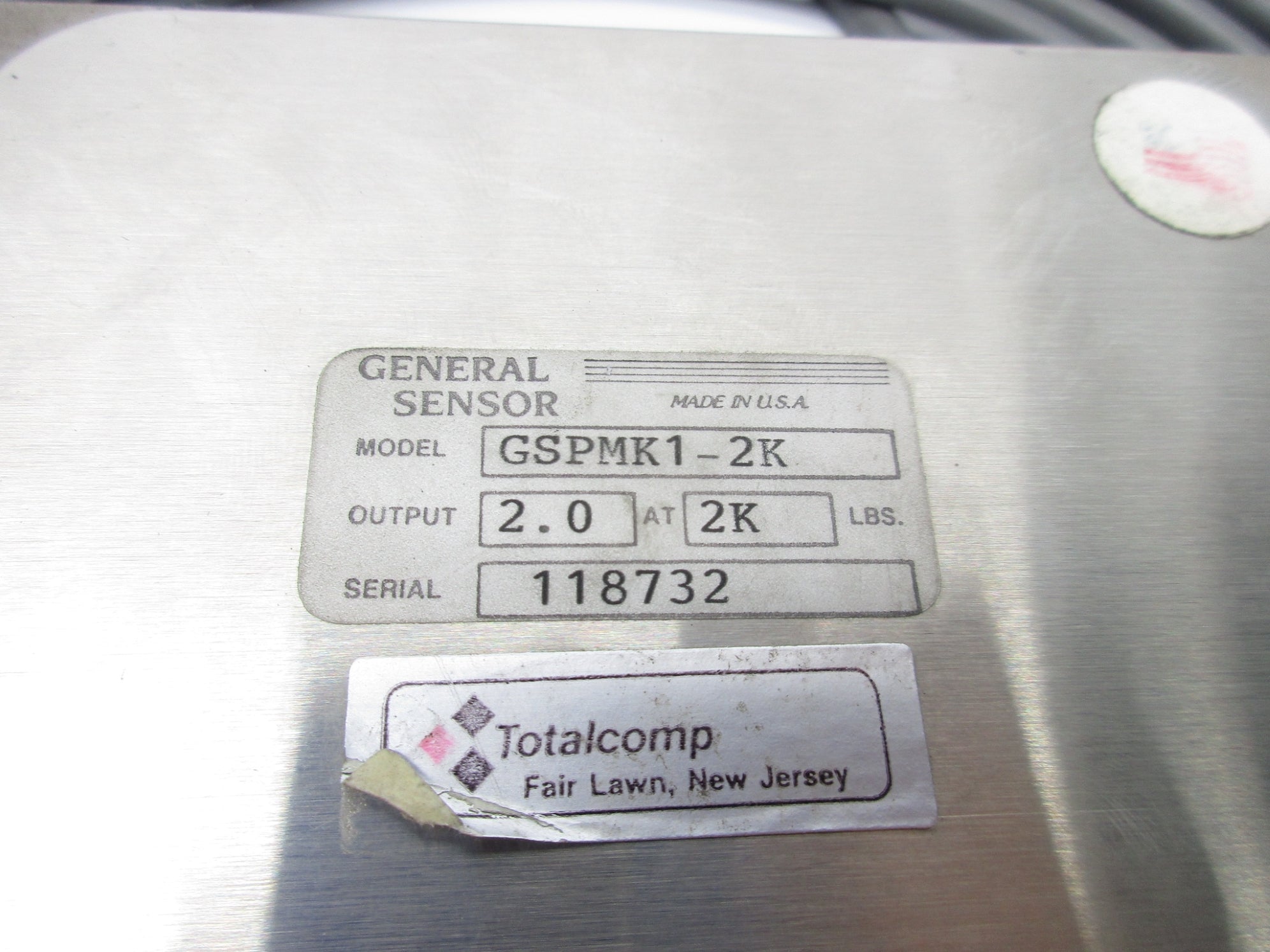 TOTALCOMP GSPMK1-2K UNMP