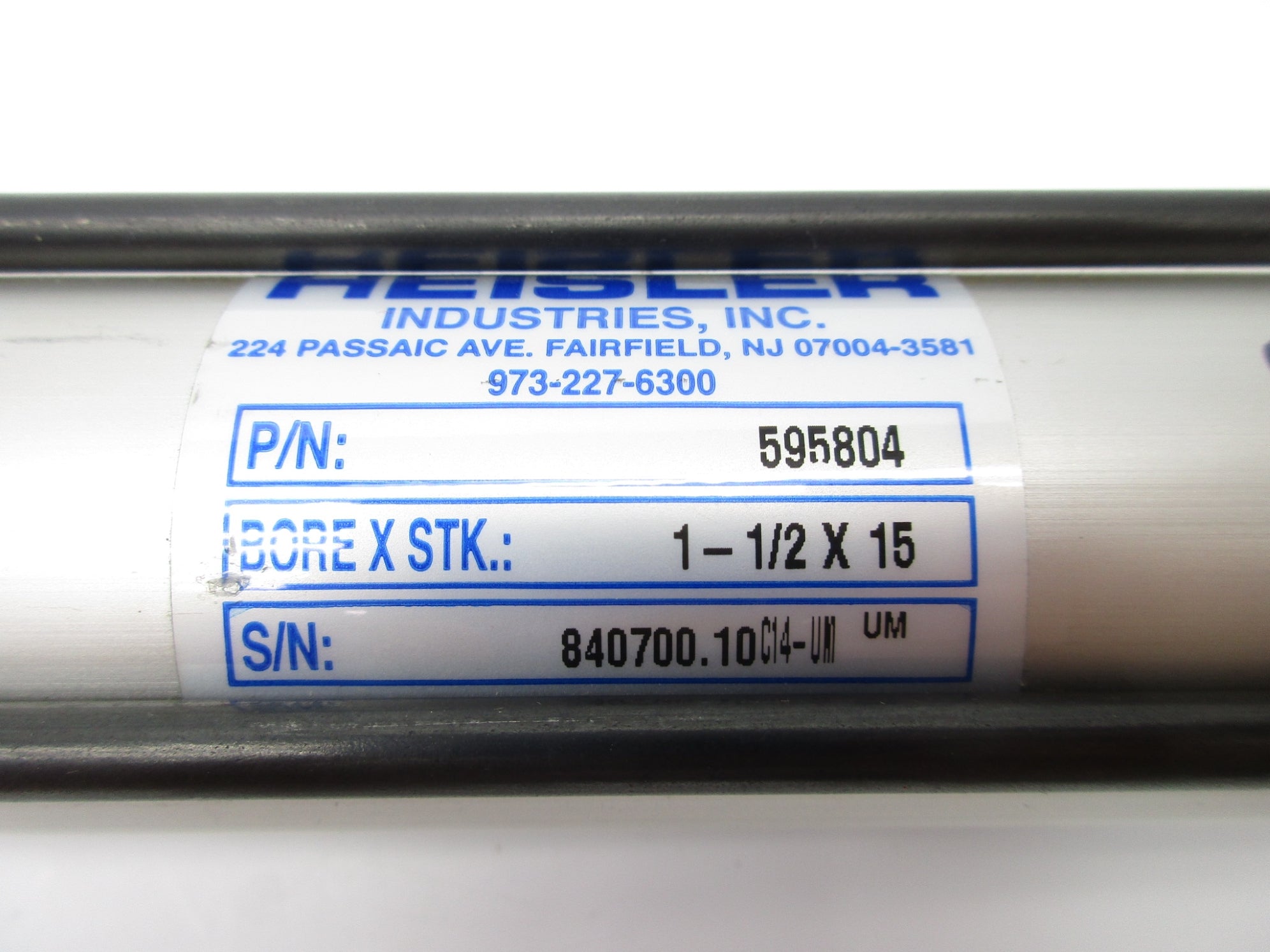 HEISLER 595804-1-1/2X15 NSNP
