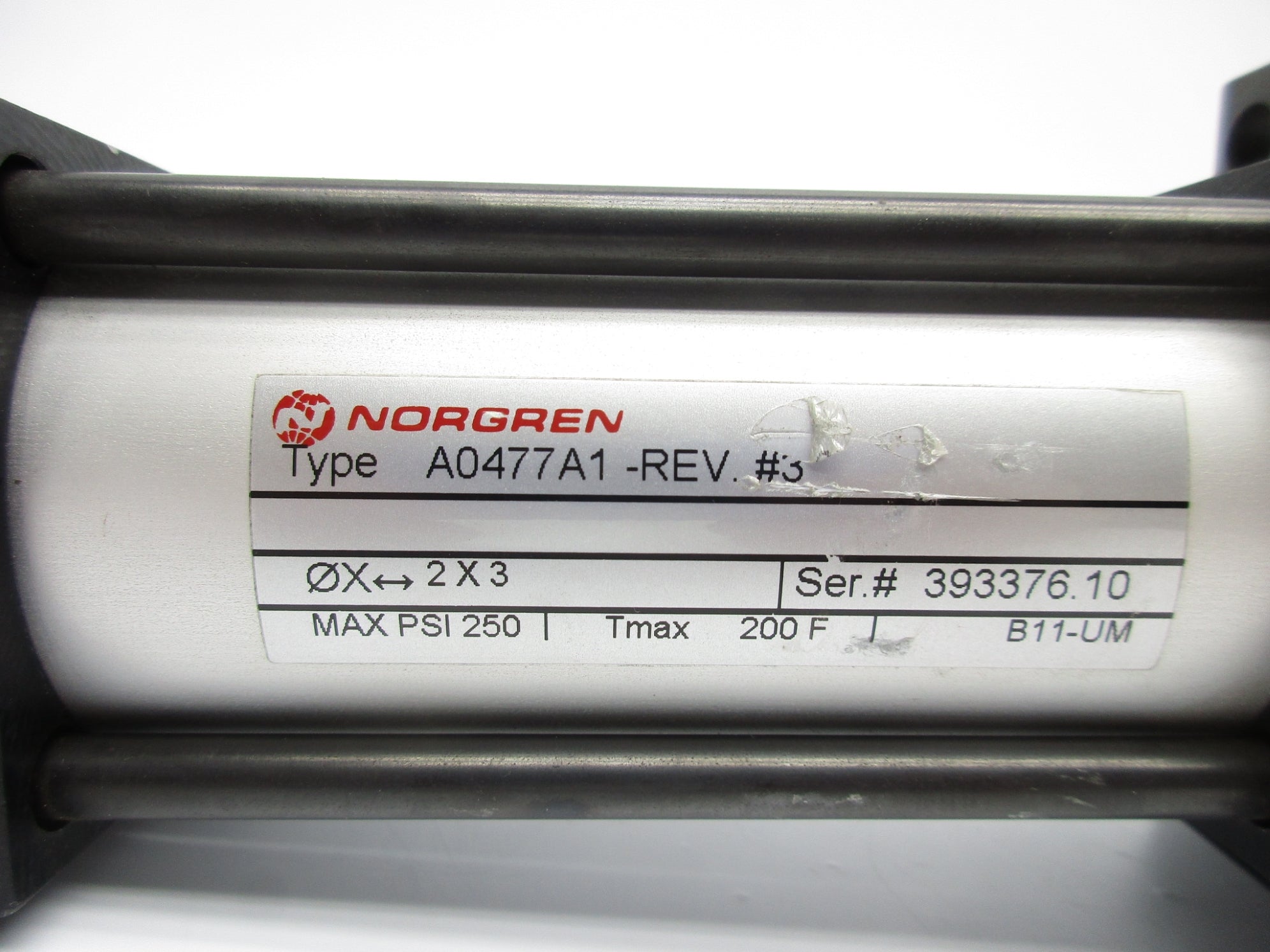 NORGREN A0477A1-REV#3 UNMP