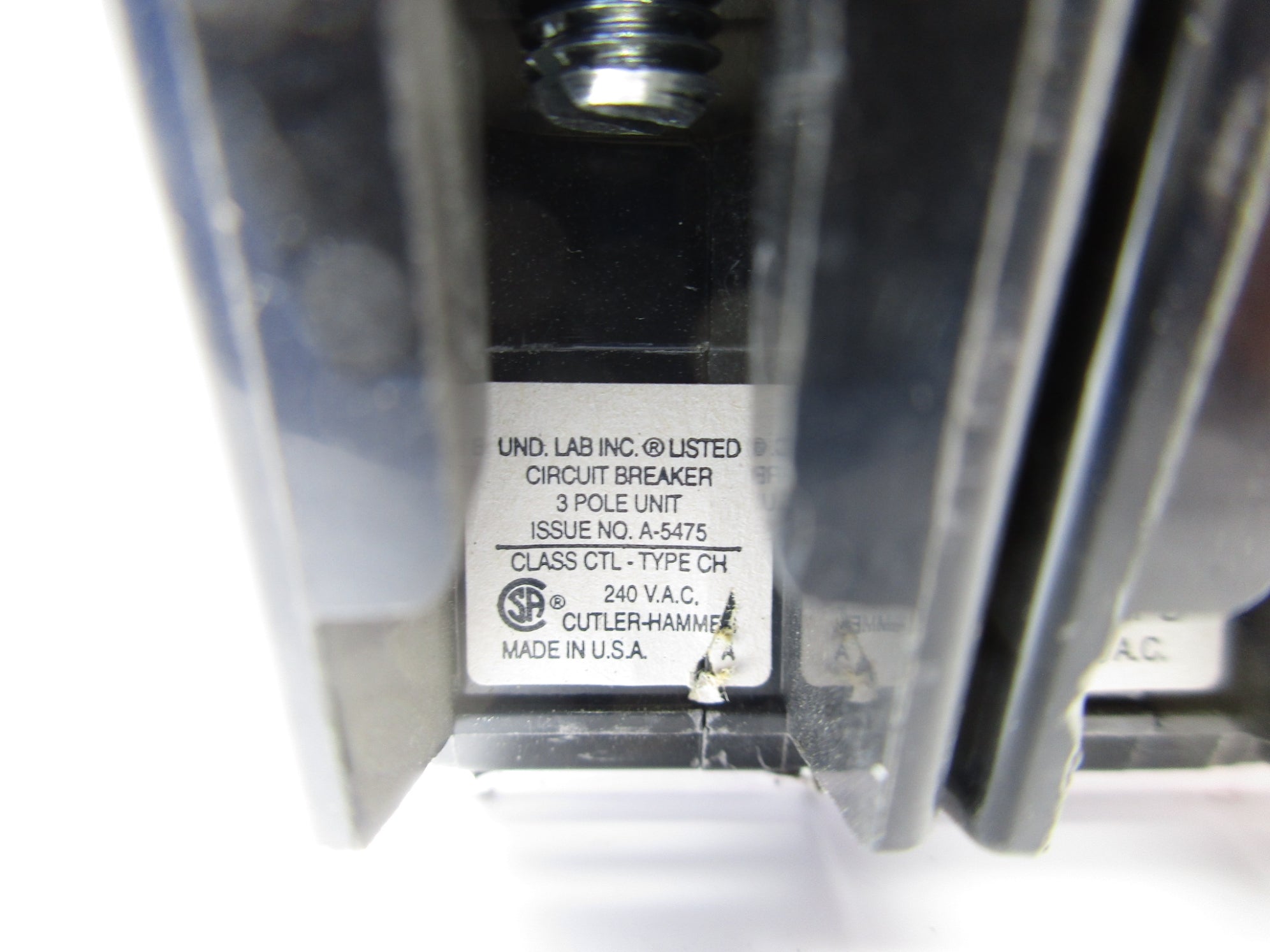 CUTLER HAMMER CH320 20A 240VAC NSNP