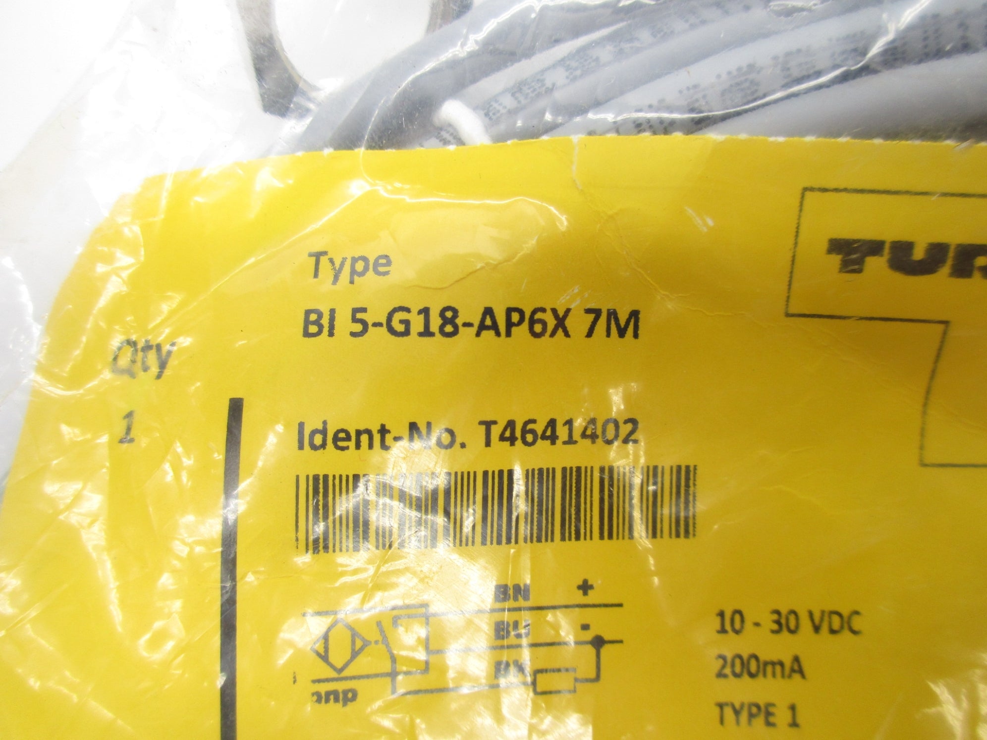 TURCK BI5-G18-AP6X7M NSMP