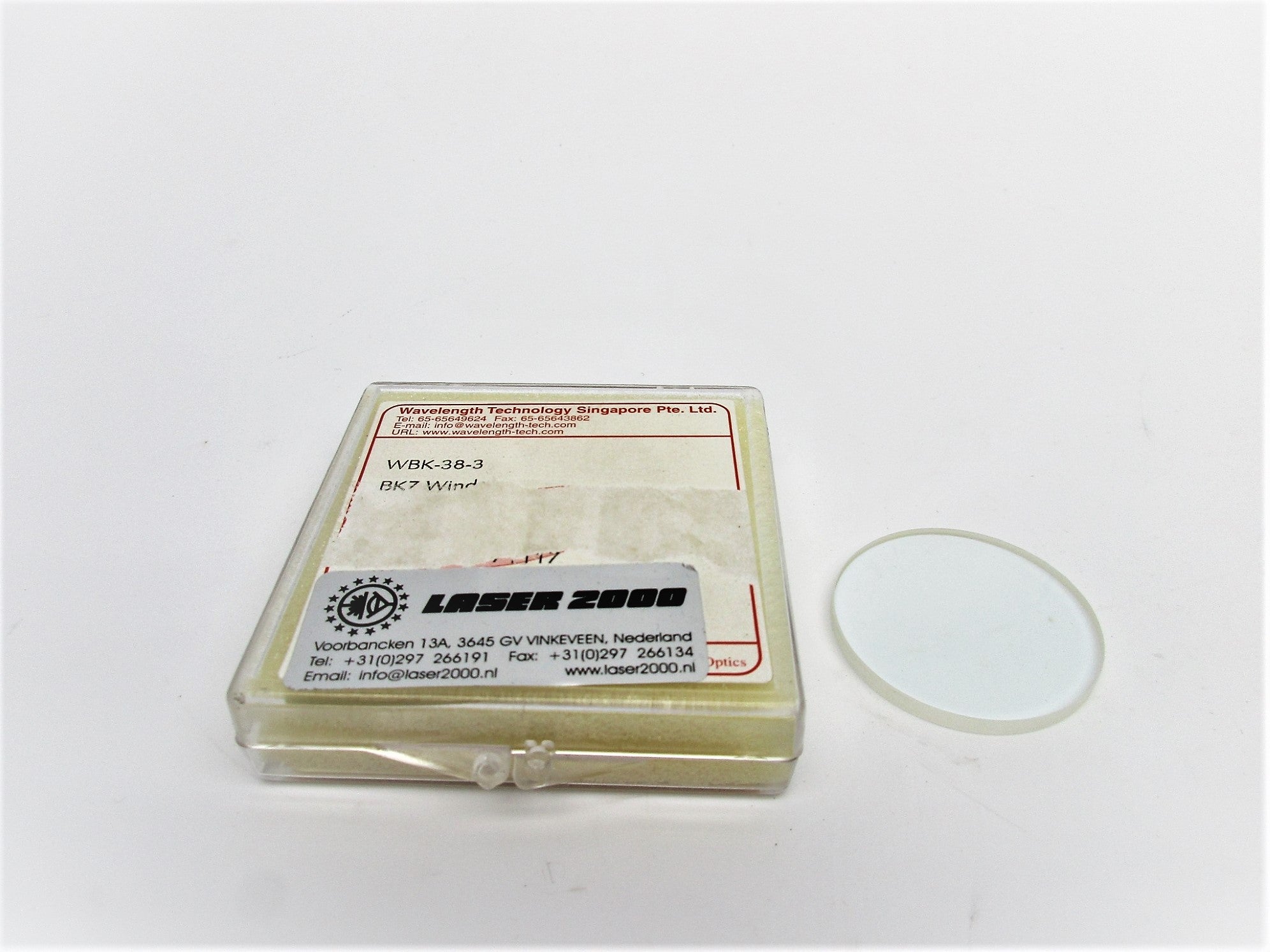 LASER 2000 WBK-38-3 NSMP
