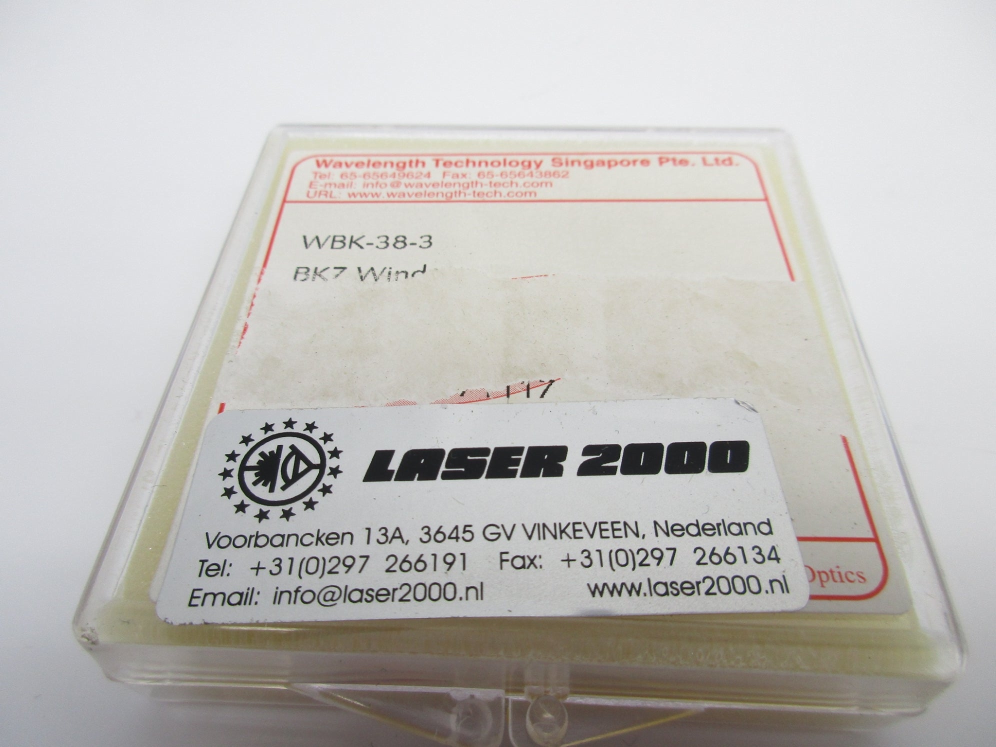LASER 2000 WBK-38-3 NSMP
