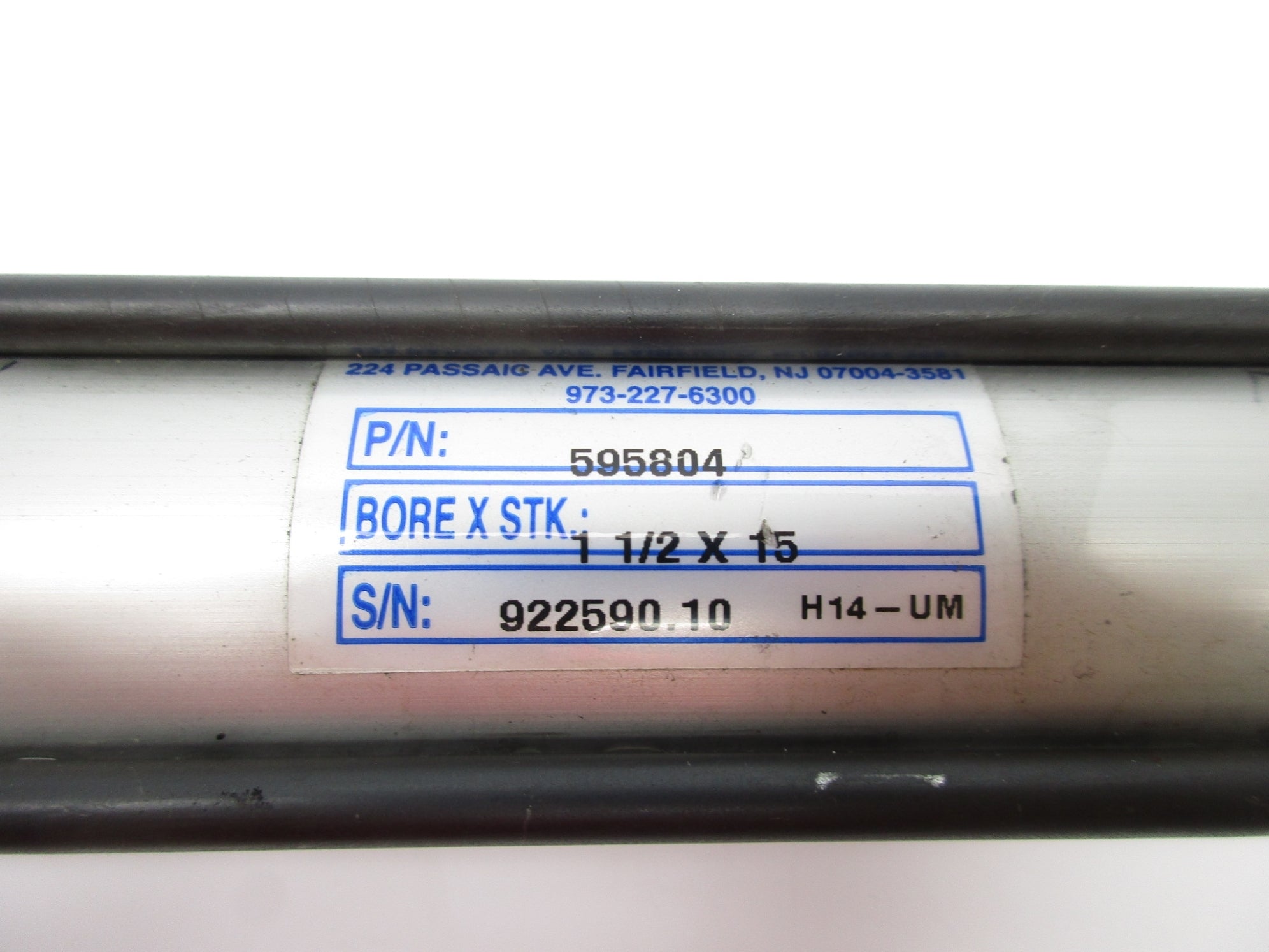 HEISLER 595804-1-1/2X15 UNMP