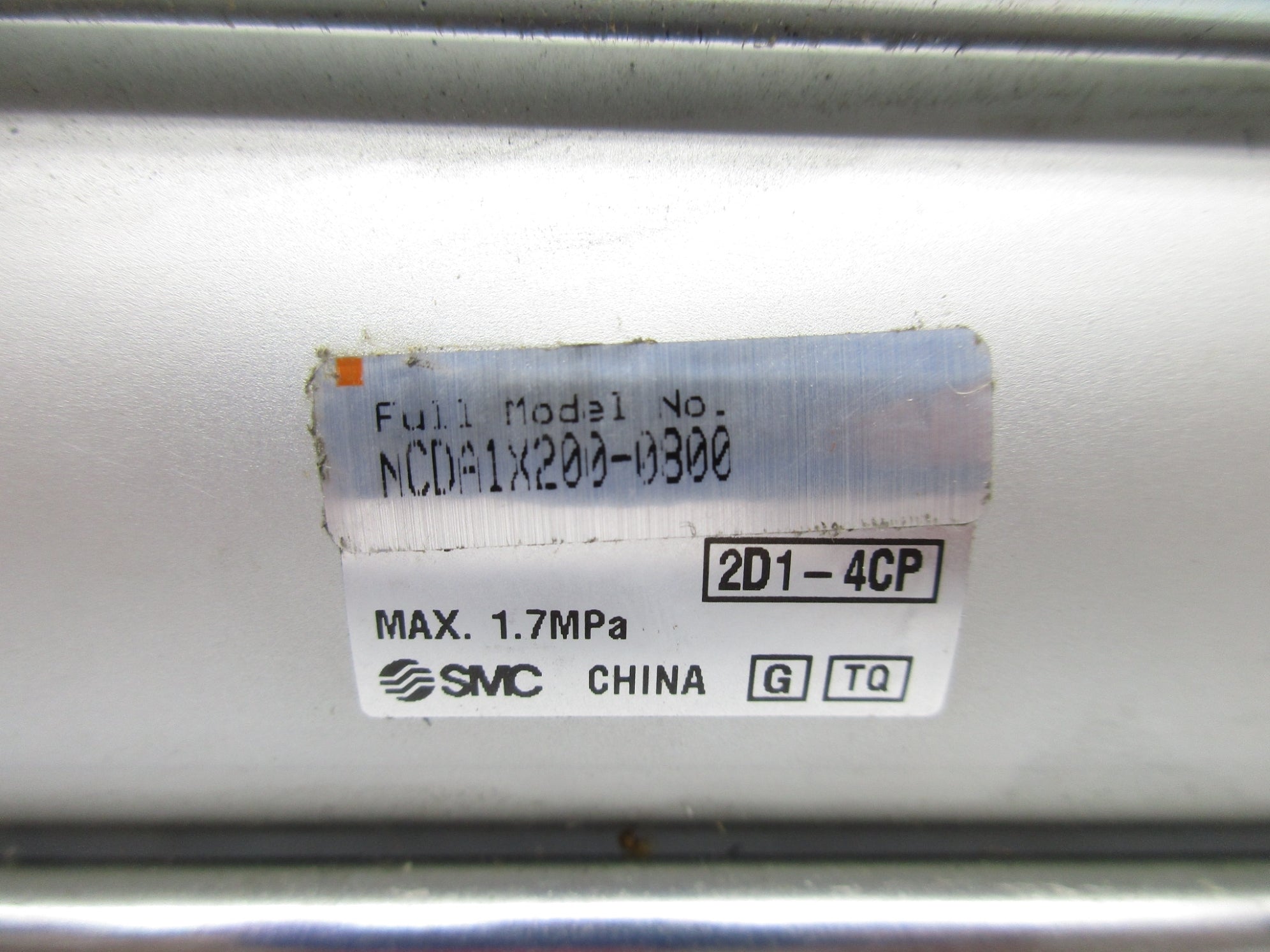 SMC NCDA1X200-0800 NSNP