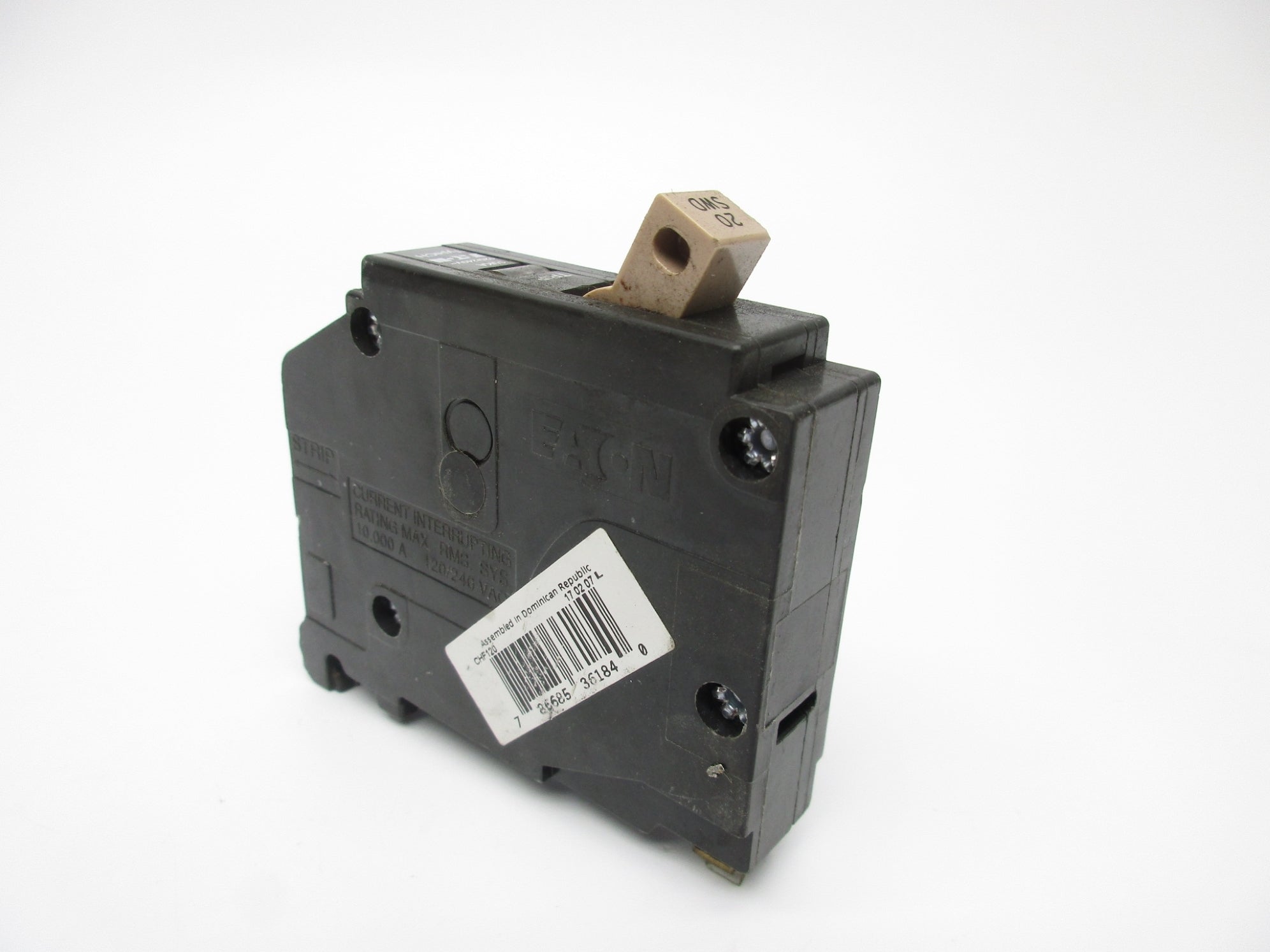 EATON CH120 20A 120/240V UNMP