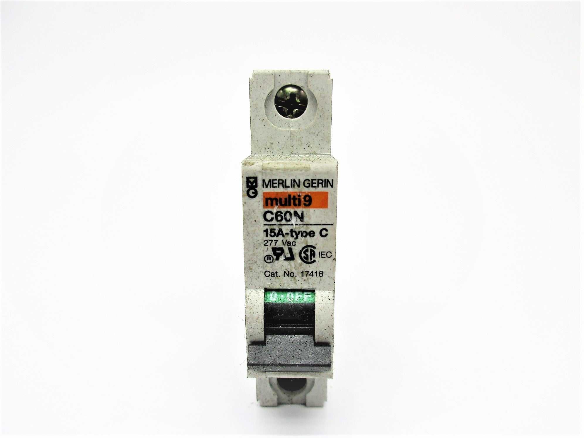 MERLIN GERIN 17416 15A 277VAC UNMP