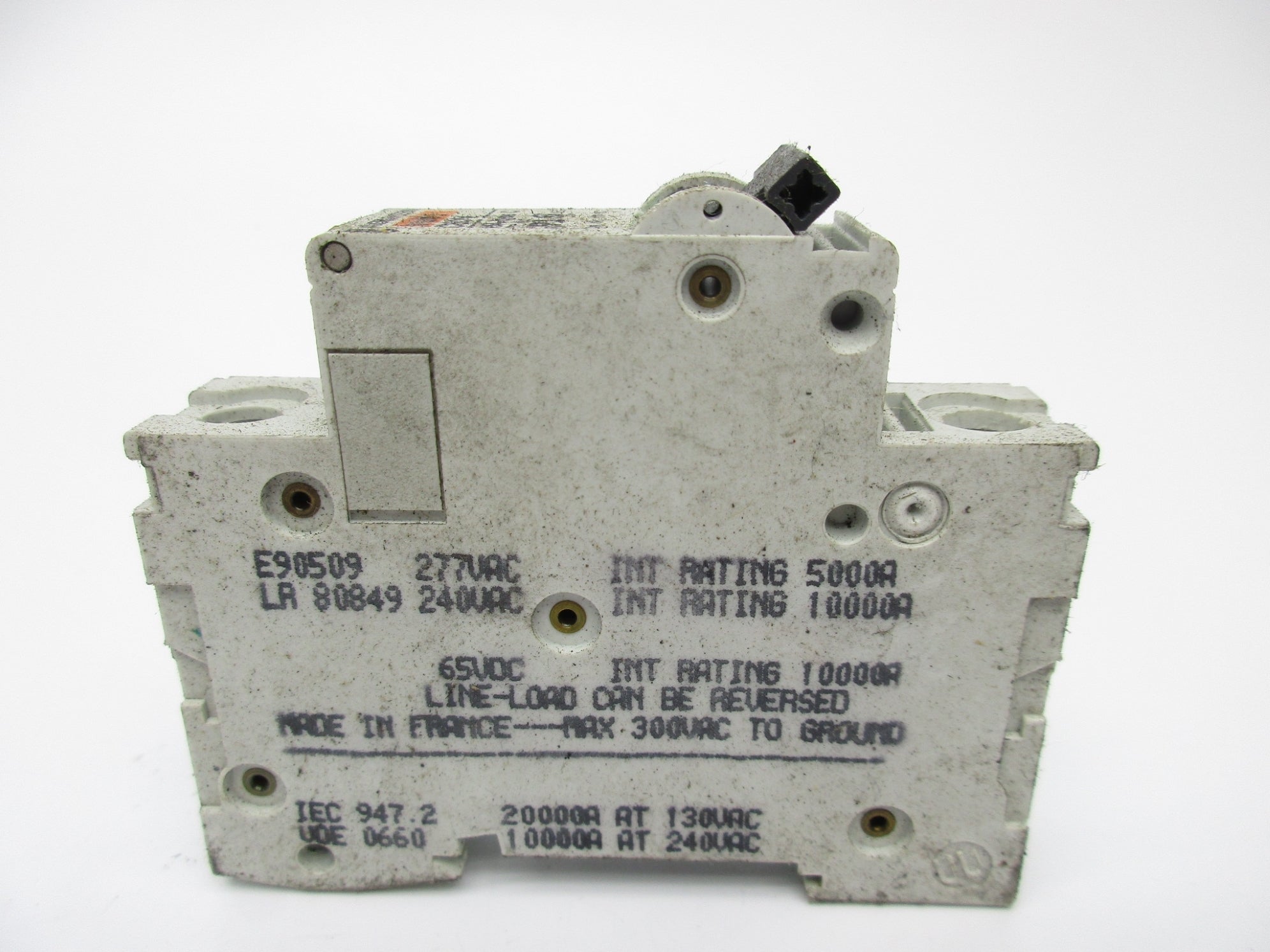 MERLIN GERIN 17416 15A 277VAC UNMP