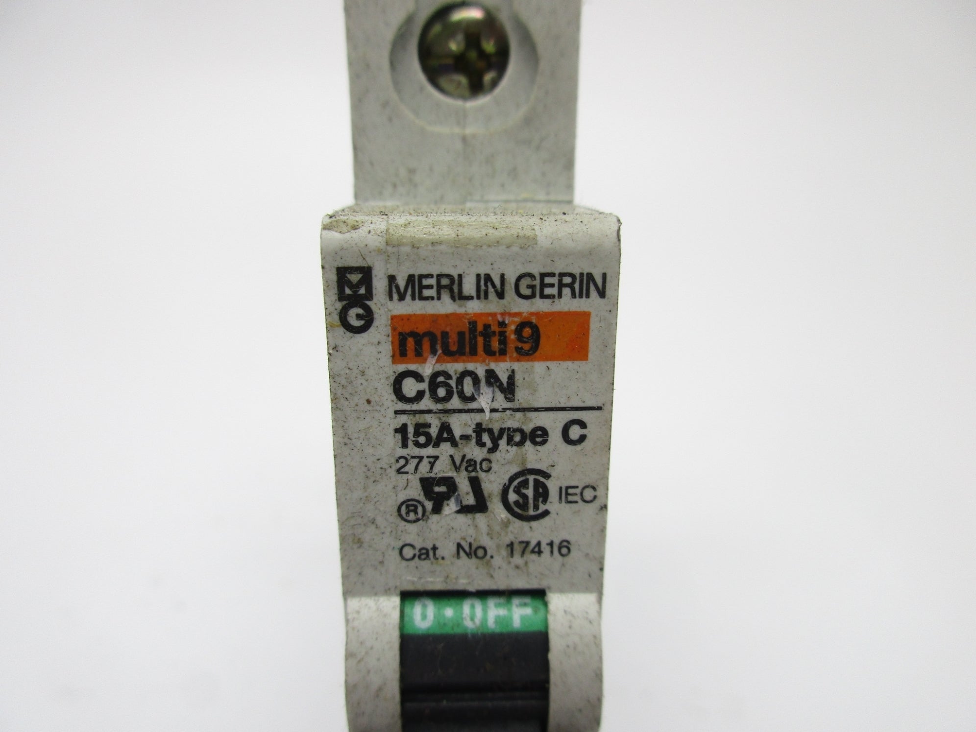 MERLIN GERIN 17416 15A 277VAC UNMP