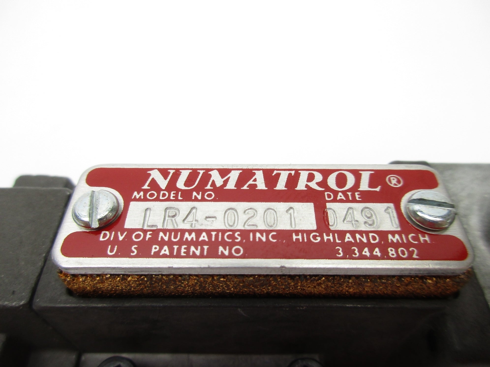 NUMATICS LR4-0201 NSNP