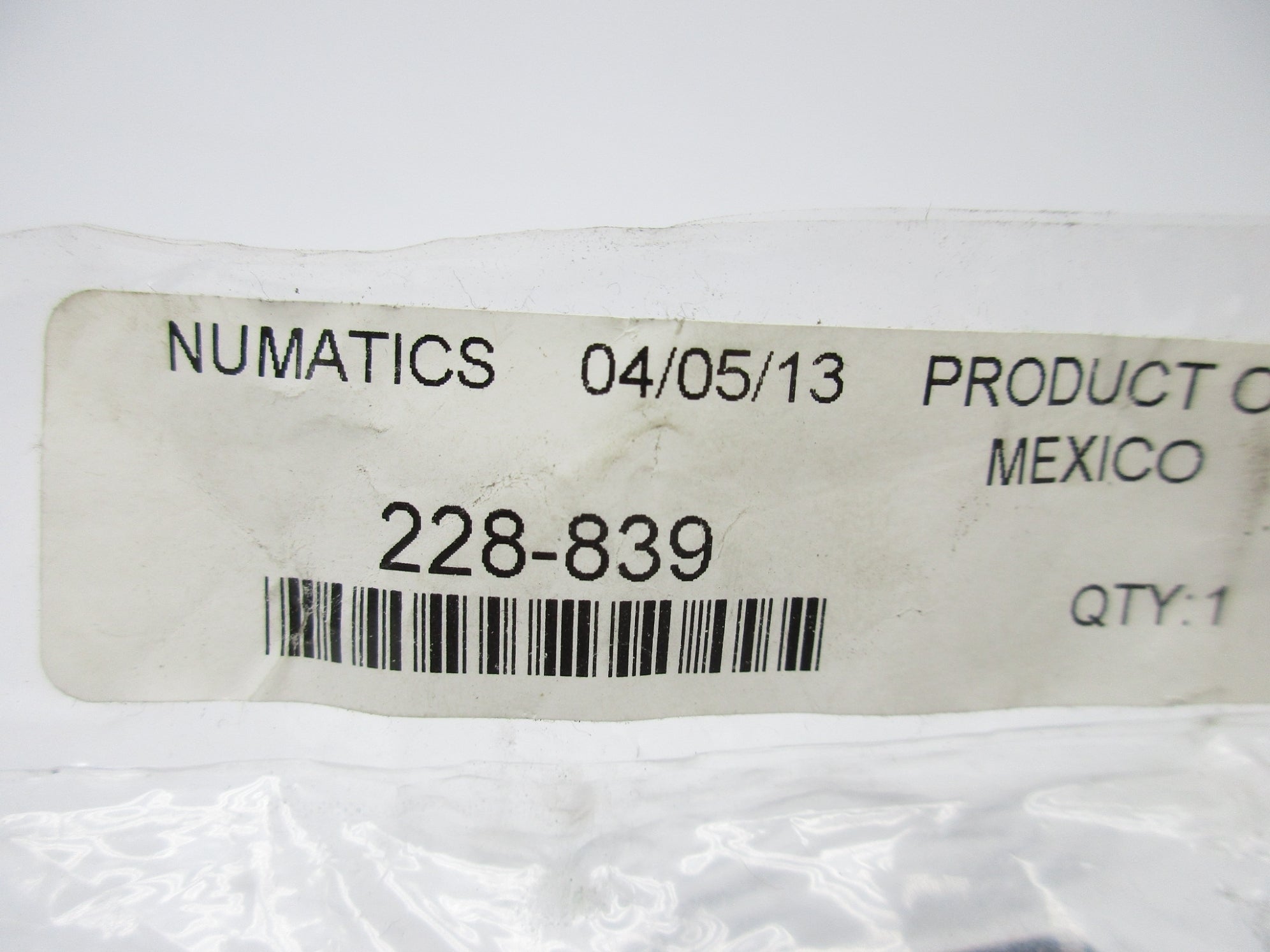 NUMATICS 228-839 NSMP