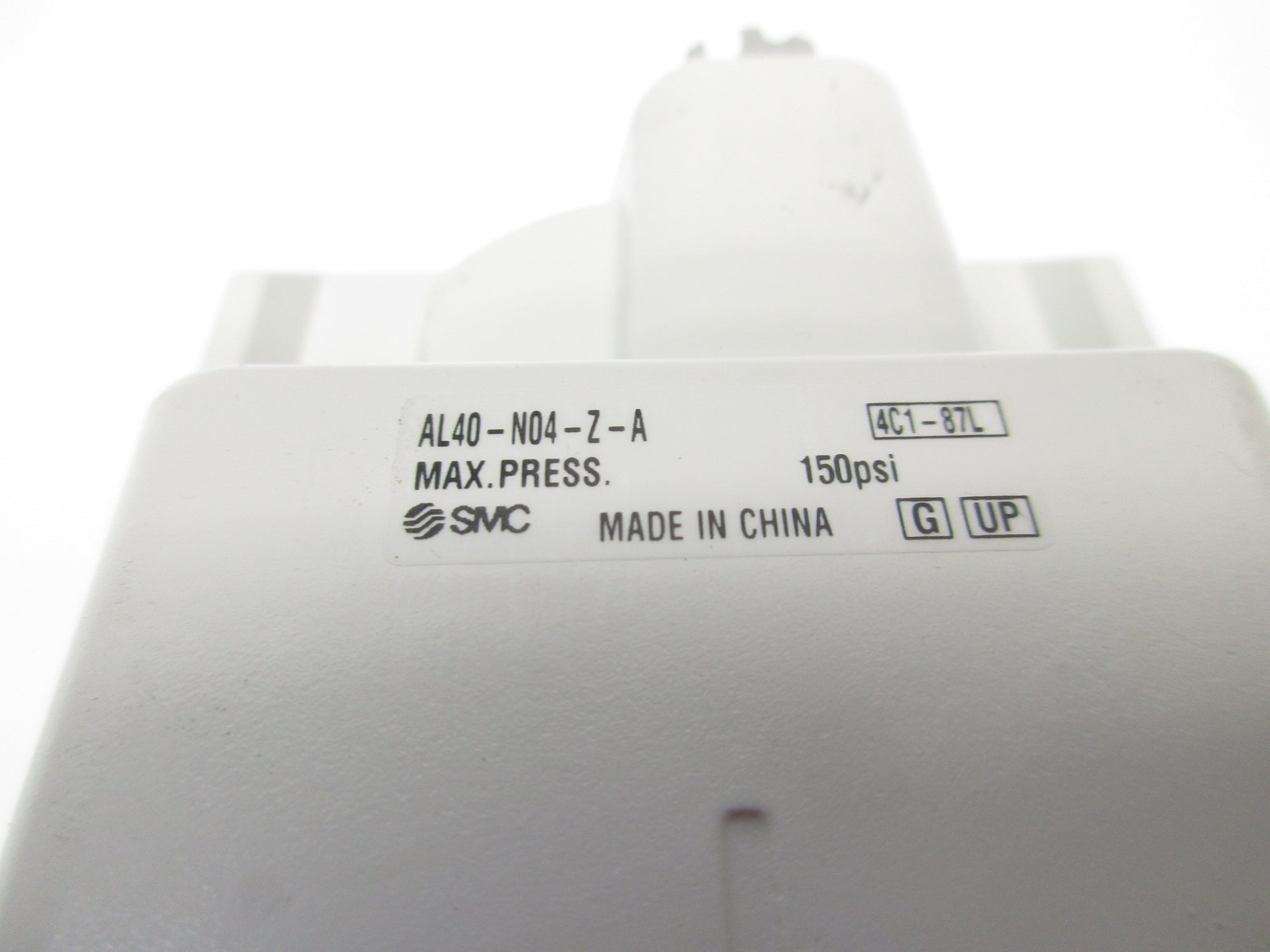 SMC AL40-N04-Z-A 150PSI (AS PICTURED) NSNP