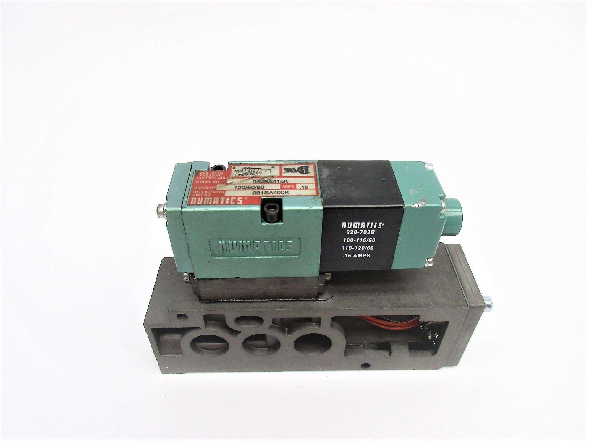 NUMATICS 082SA415K 120V UNMP