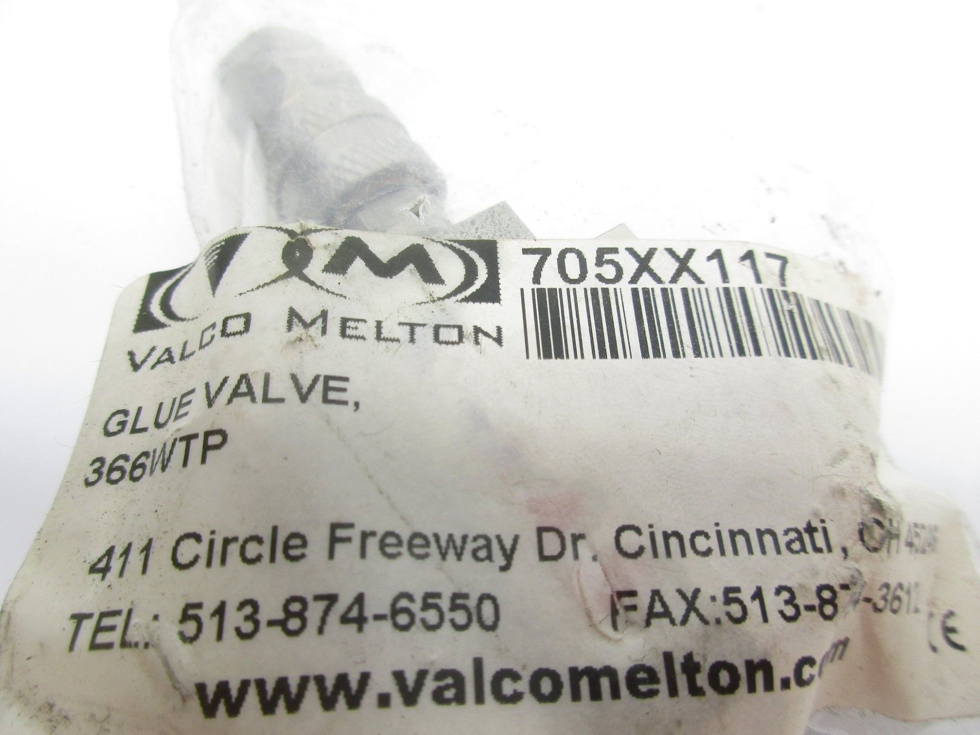 VALCO MELTON 705XX117 NSMP