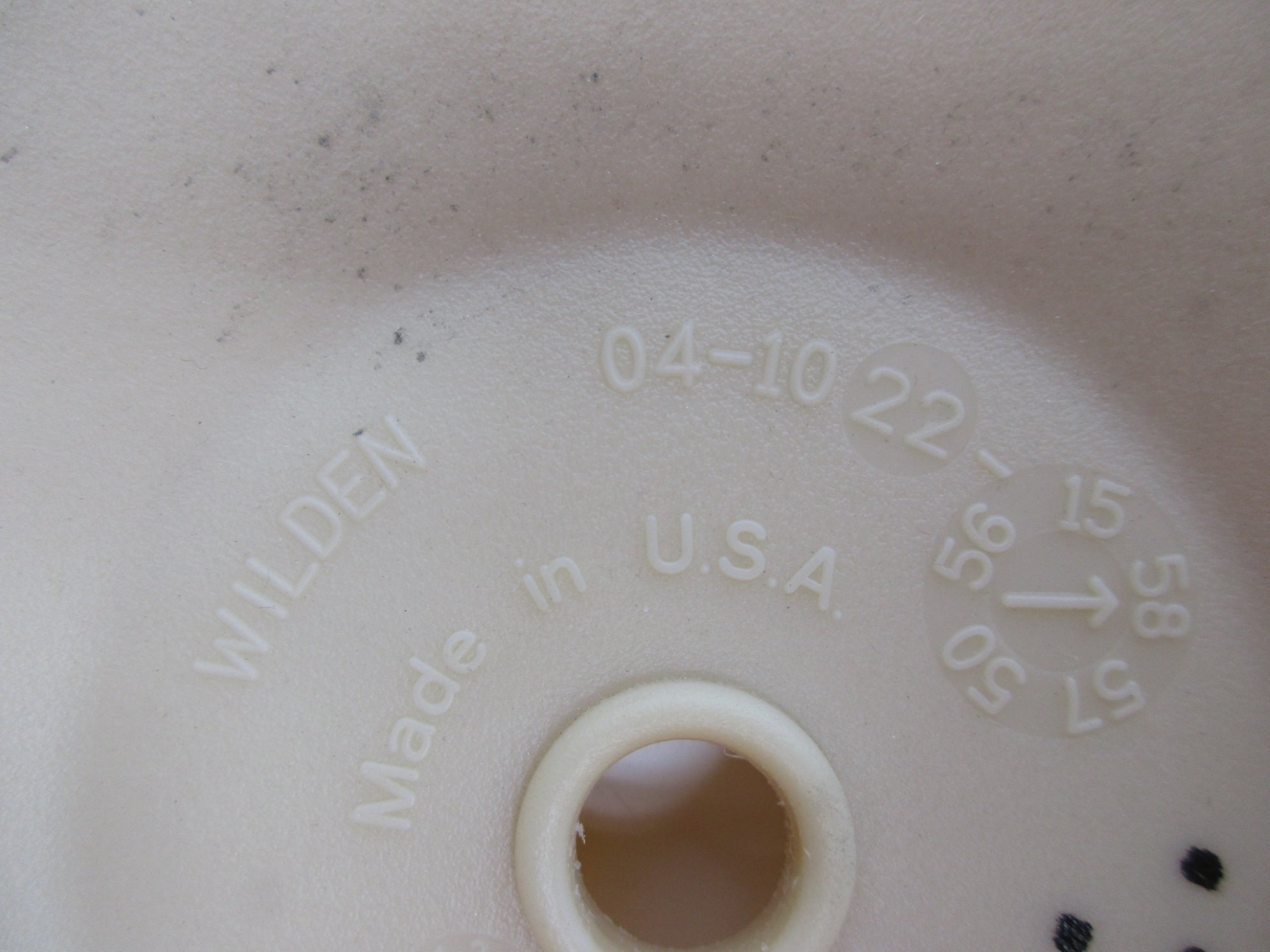 WILDEN 04-1022 NSNP