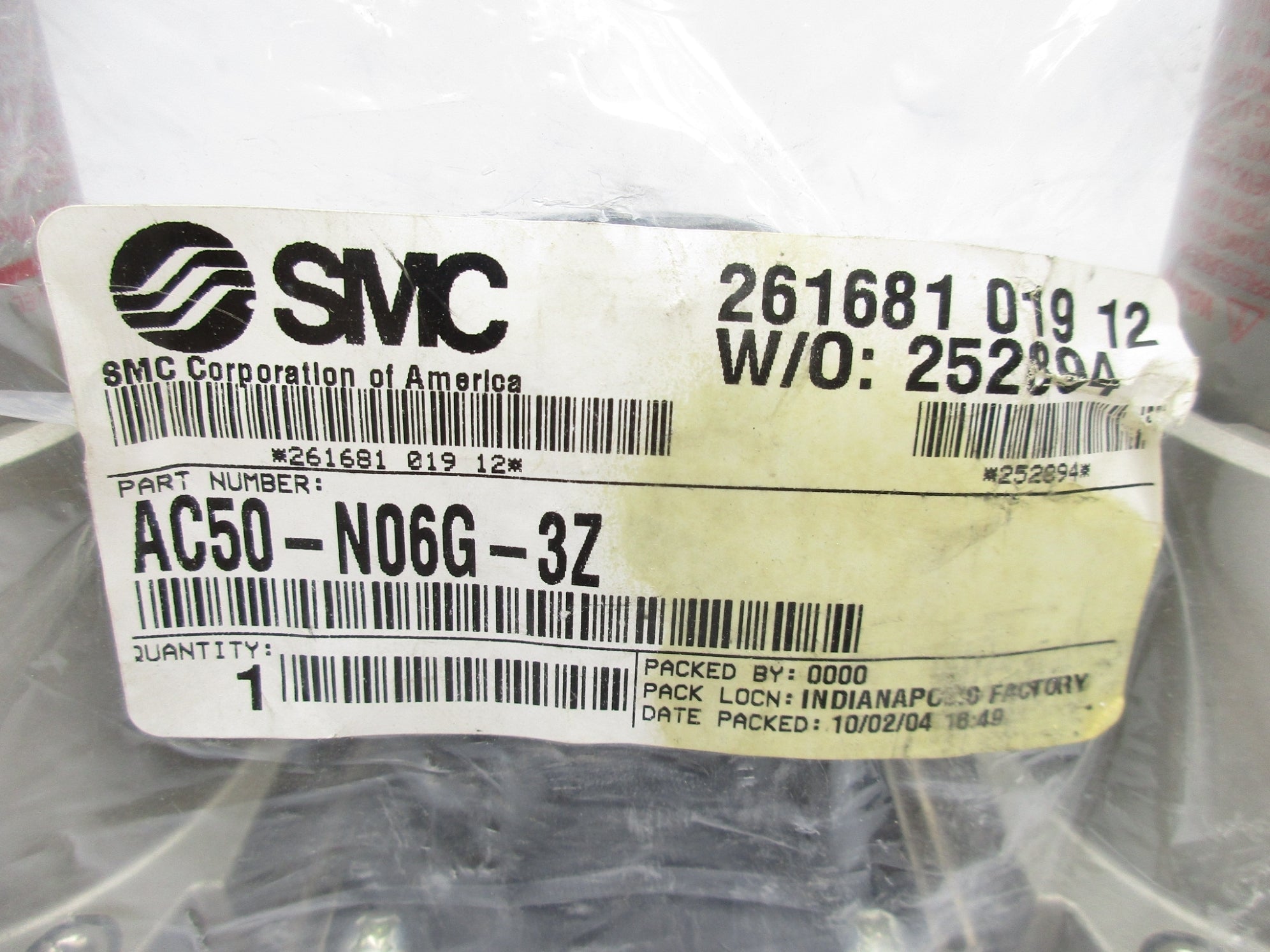 SMC AC50-N06G-3Z NSMP