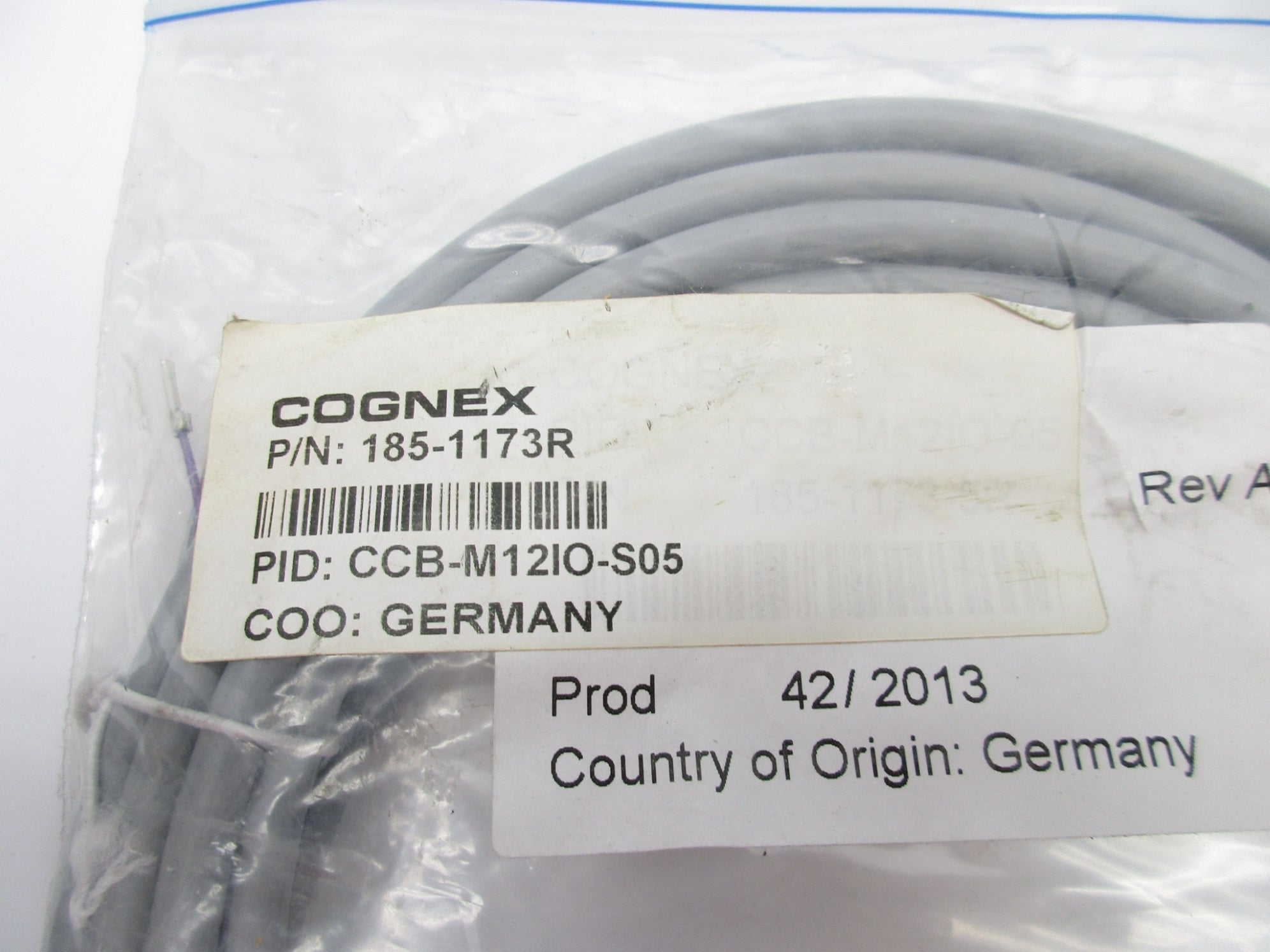 COGNEX 185-1173R NSMP