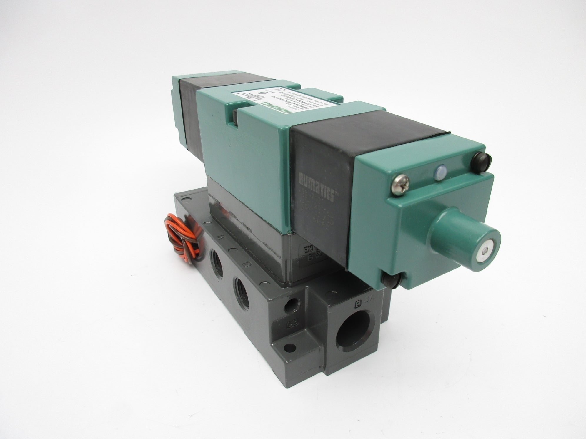NUMATICS 554SS43CK000030 110/120V NSNP