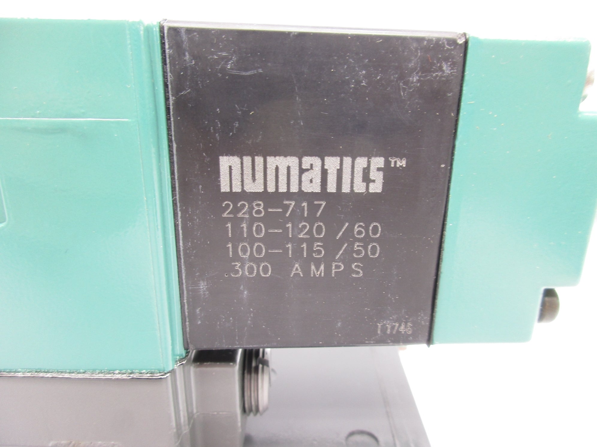 NUMATICS 554SS43CK000030 110/120V NSNP