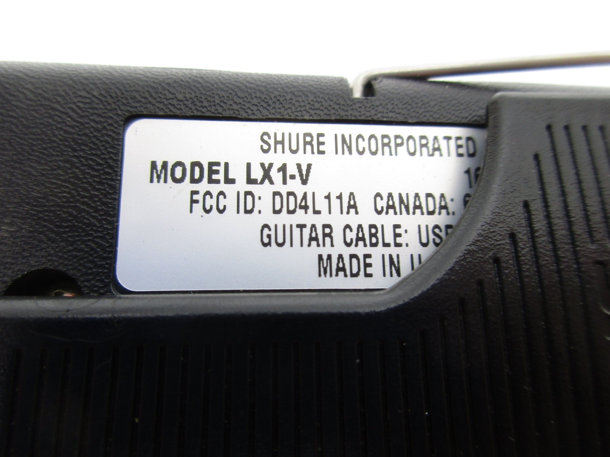 SHURE LX1-V NSNP