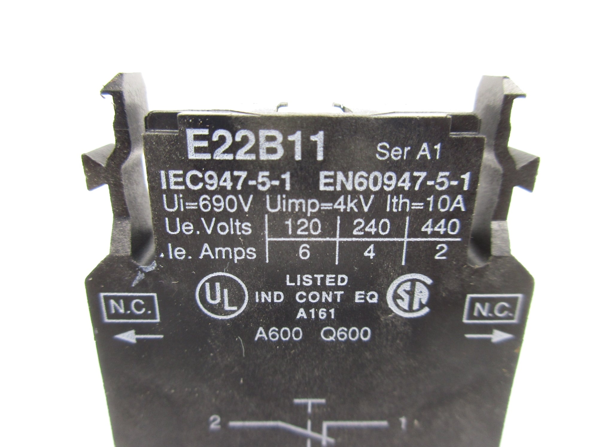 CUTLER HAMMER E22B11 SER. A1 NSNP