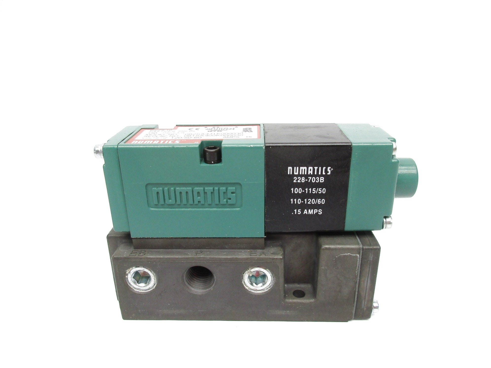 NUMATICS 082SA431K000030 120V NSNP