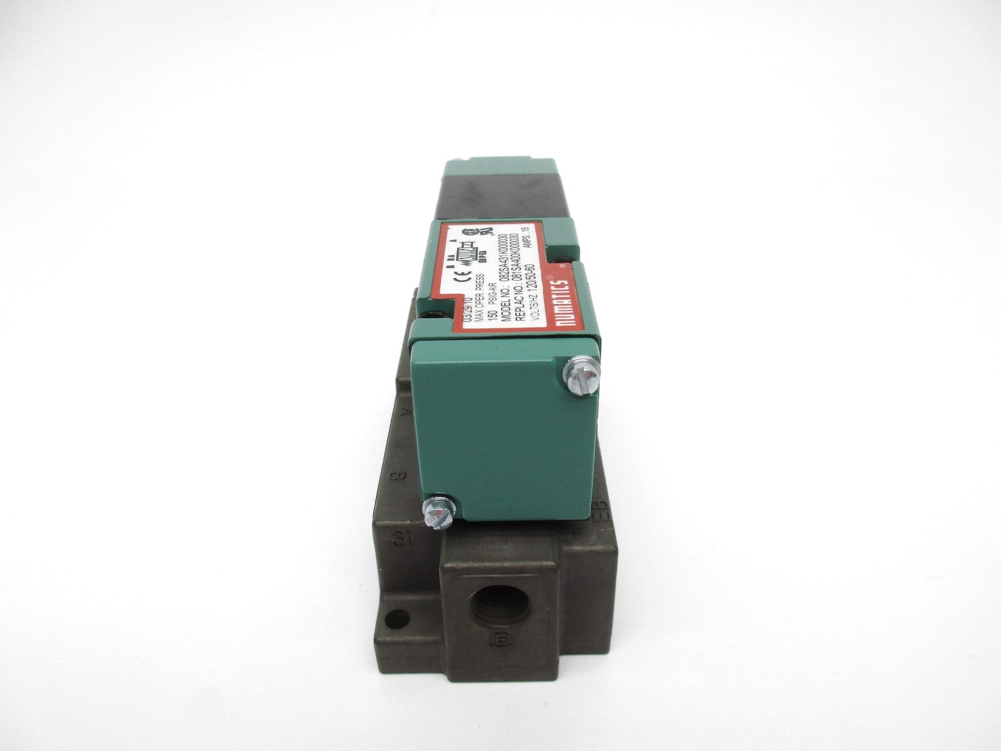 NUMATICS 082SA431K000030 120V NSNP