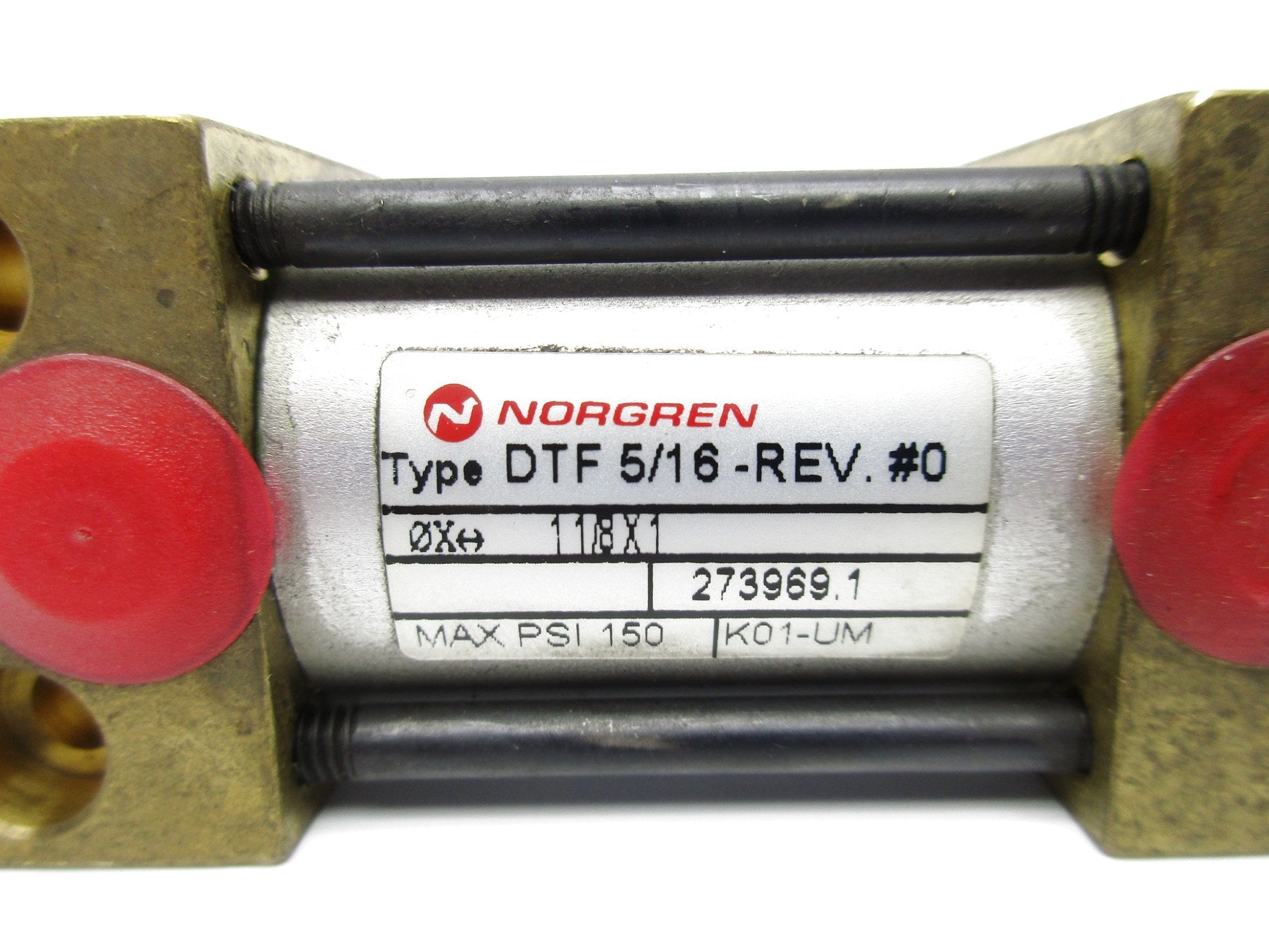 NORGREN DTF5/16-REV.#0 UNMP