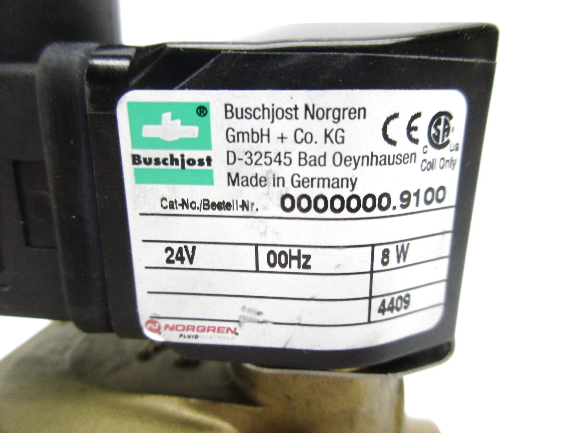 BUSCHJOST 0000000.9100 24V UNMP