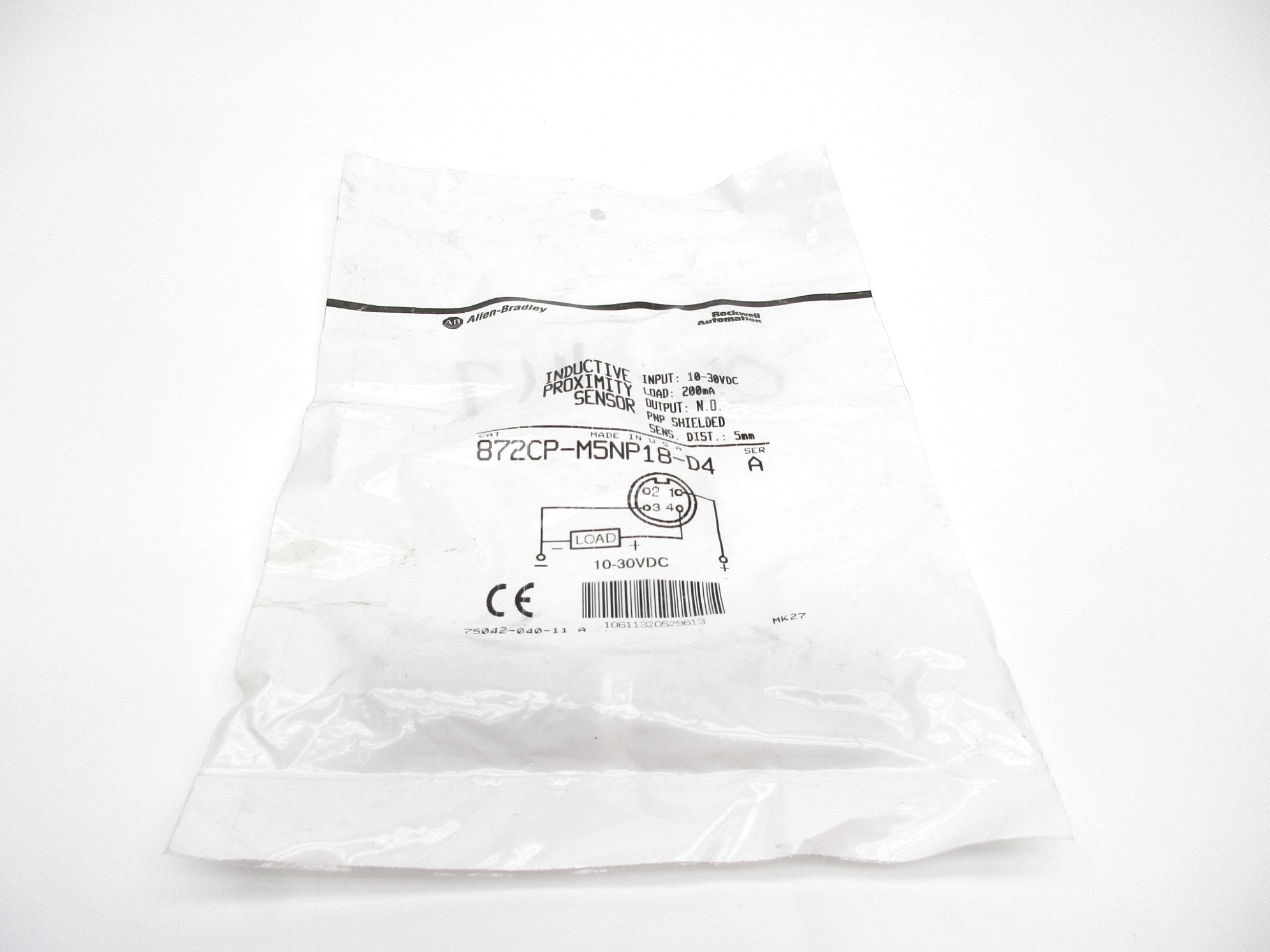 ALLEN BRADLEY 872CP-M5NP18-D4 SER. A NSMP
